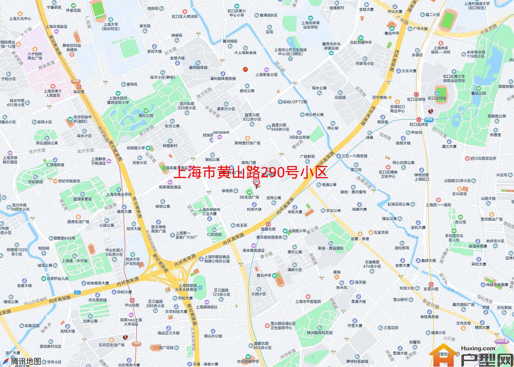 黄山路290号小区小区 - 户型网