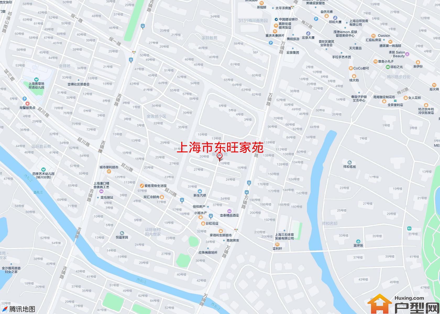 东旺家苑小区 - 户型网