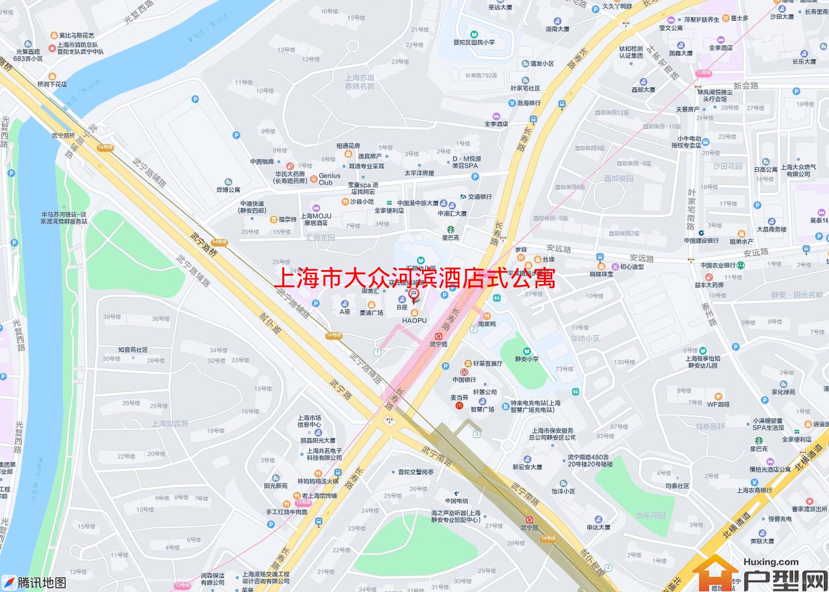 大众河滨酒店式公寓小区 - 户型网 大众河滨酒店式公寓小区 - 户型网