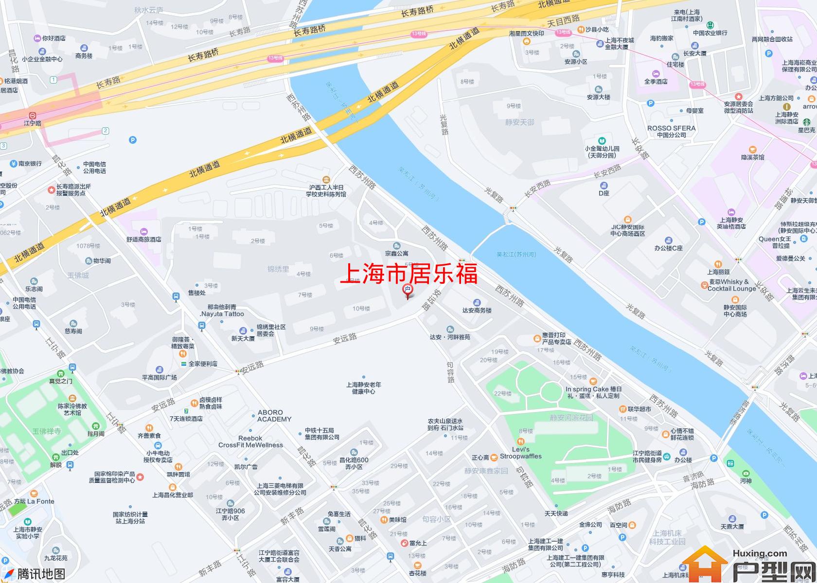 居乐福小区 - 户型网