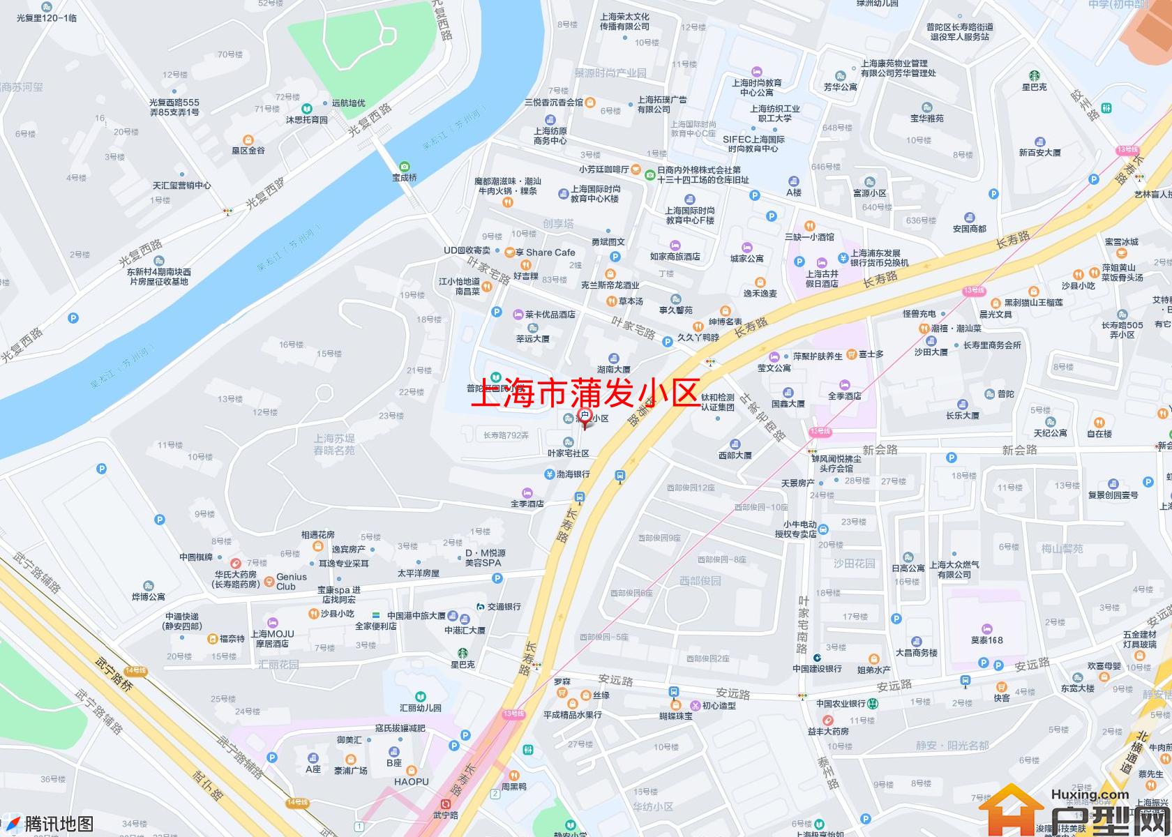 蒲发小区小区 - 户型网