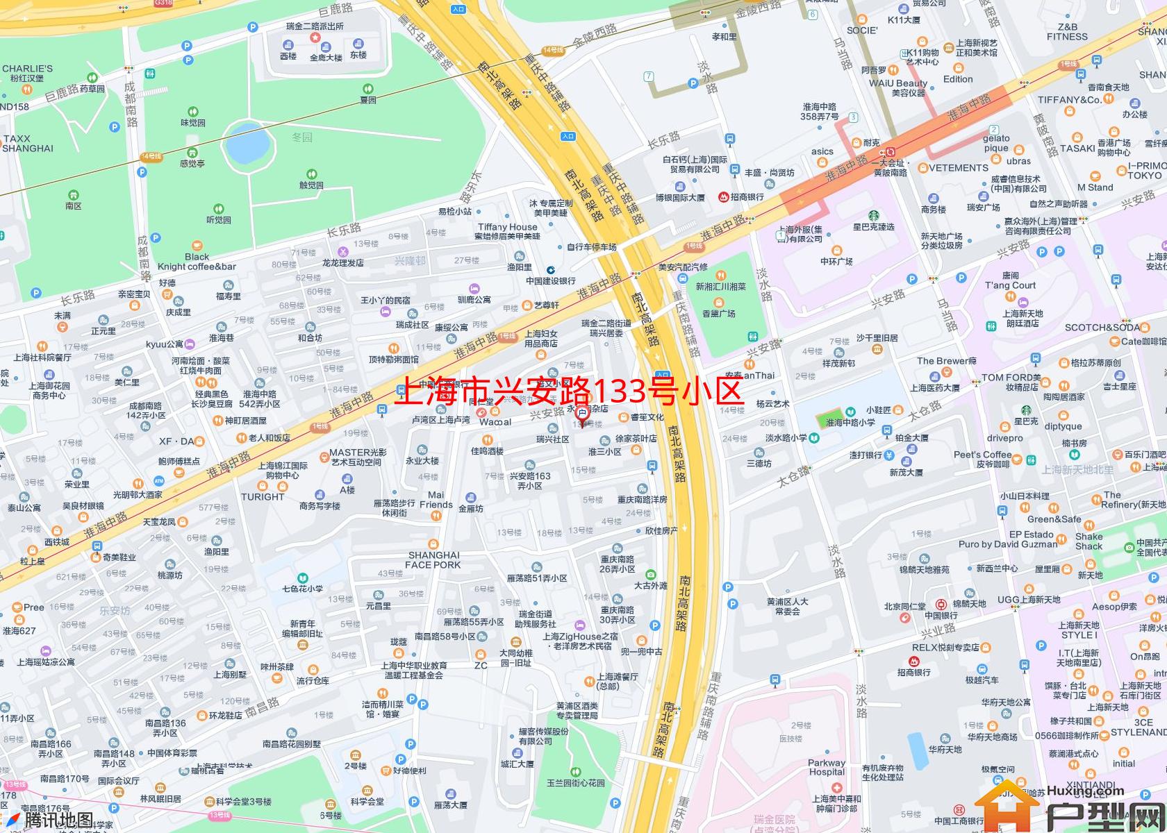 兴安路133号小区小区 - 户型网
