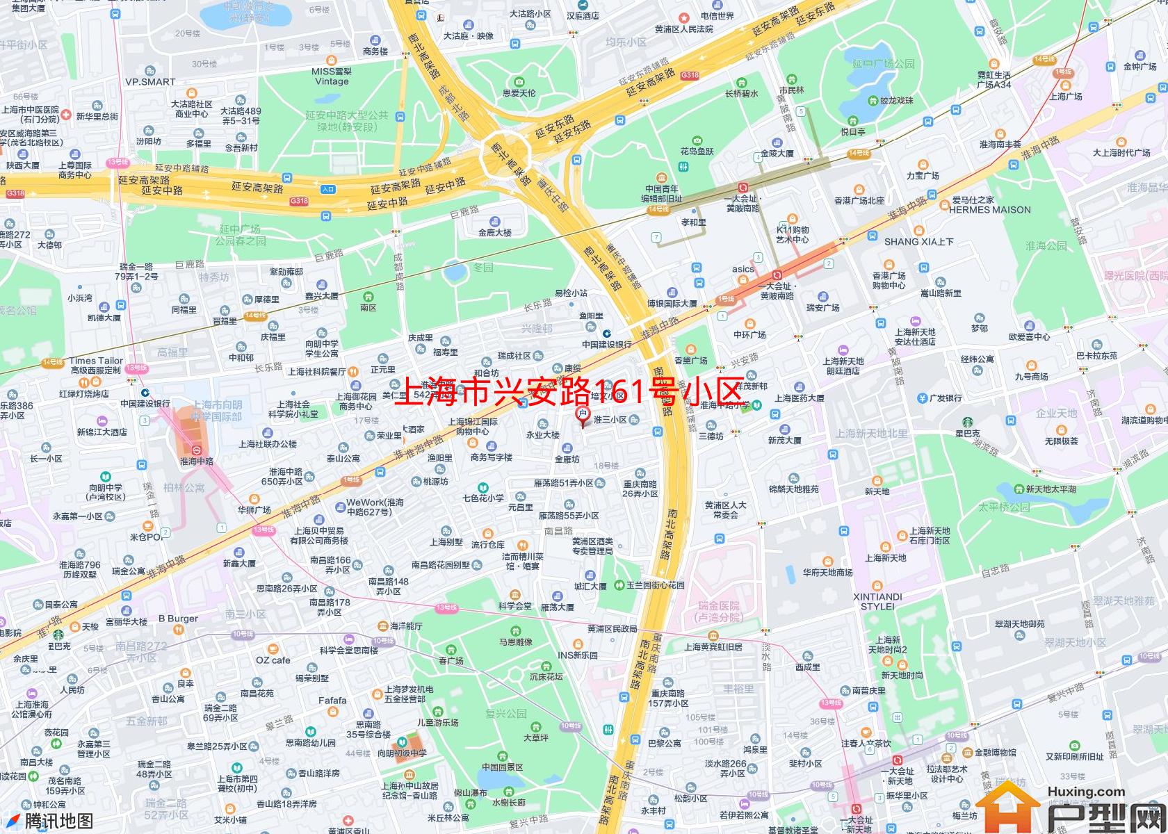 兴安路161号小区小区 - 户型网