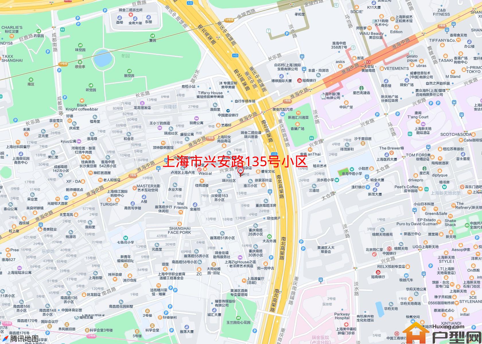 兴安路135号小区小区 - 户型网