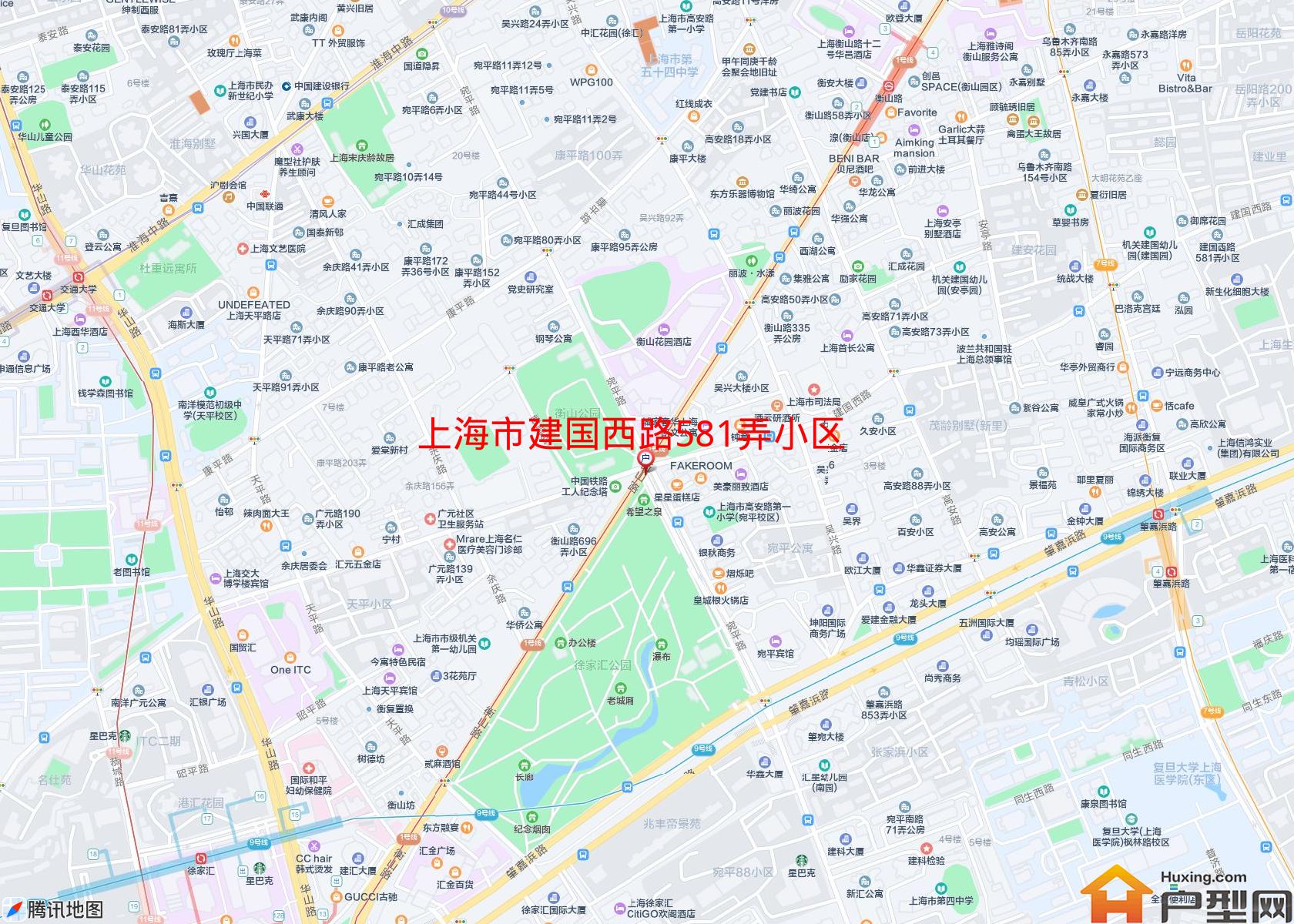 建国西路581弄小区小区 - 户型网