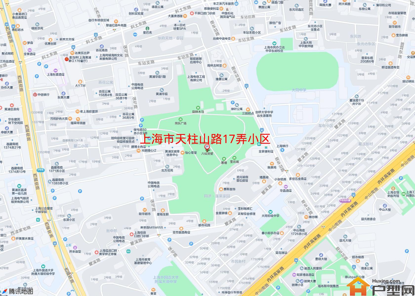 天柱山路17弄小区小区 - 户型网
