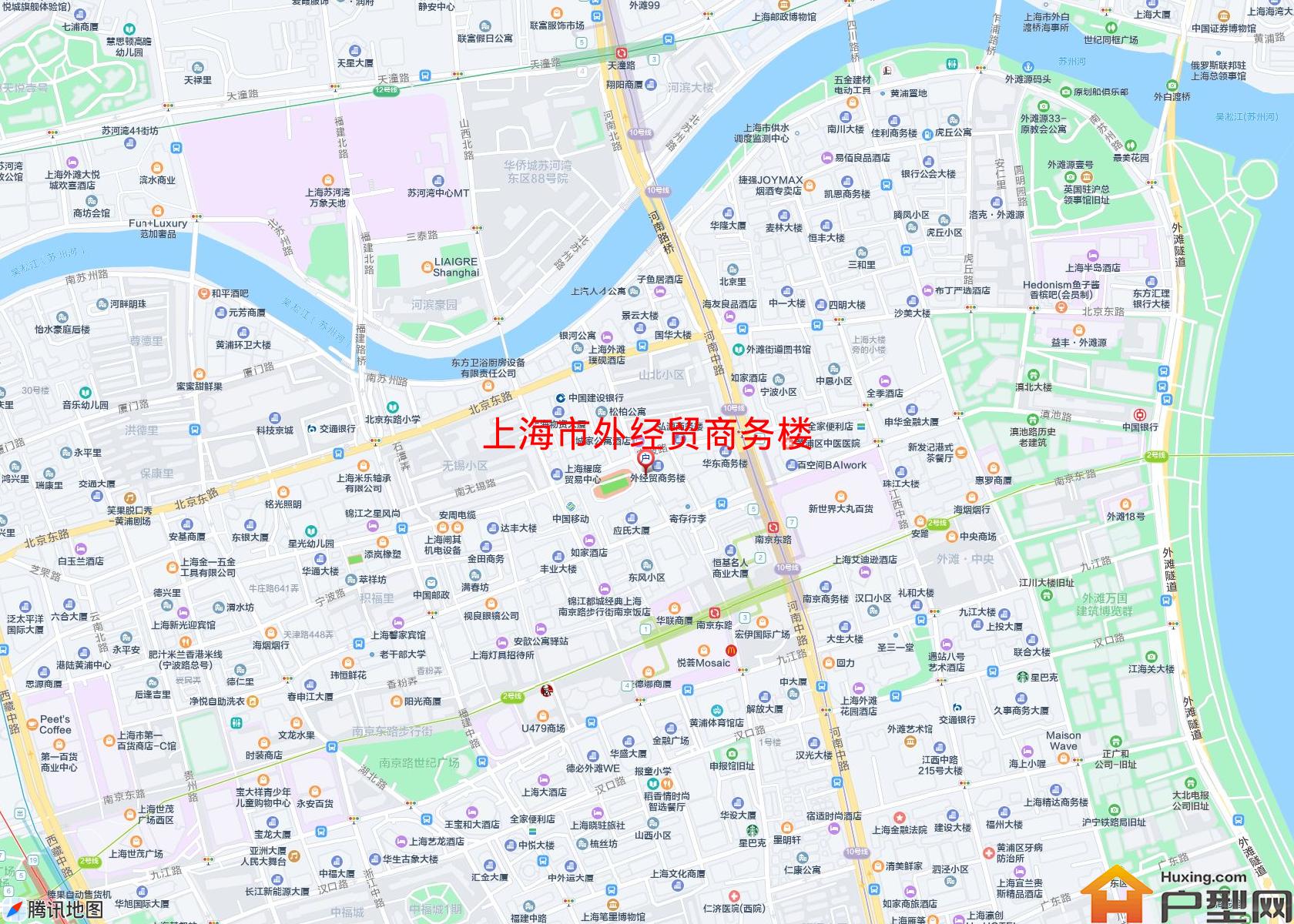 外经贸商务楼小区 - 户型网