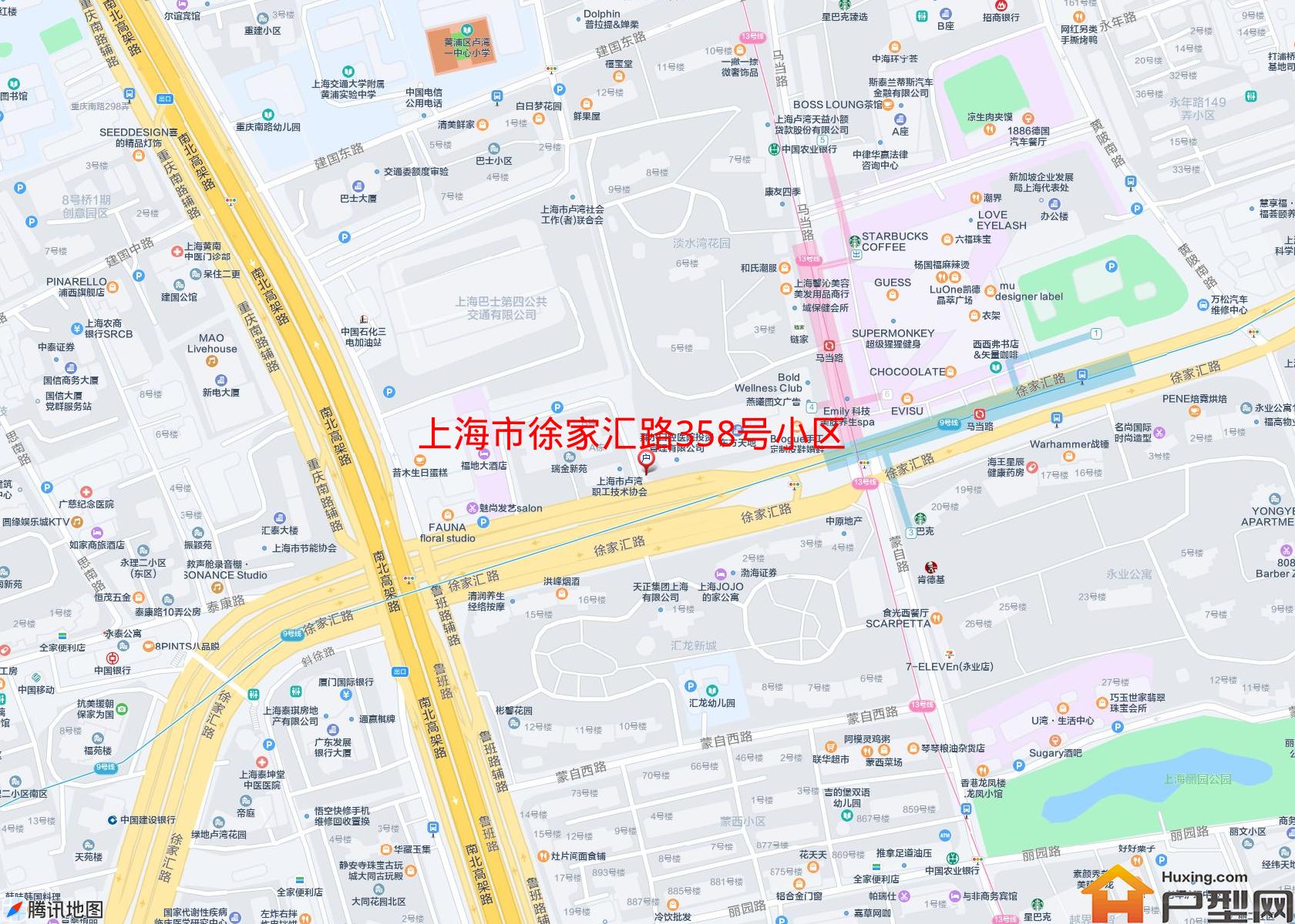 徐家汇路358号小区小区 - 户型网