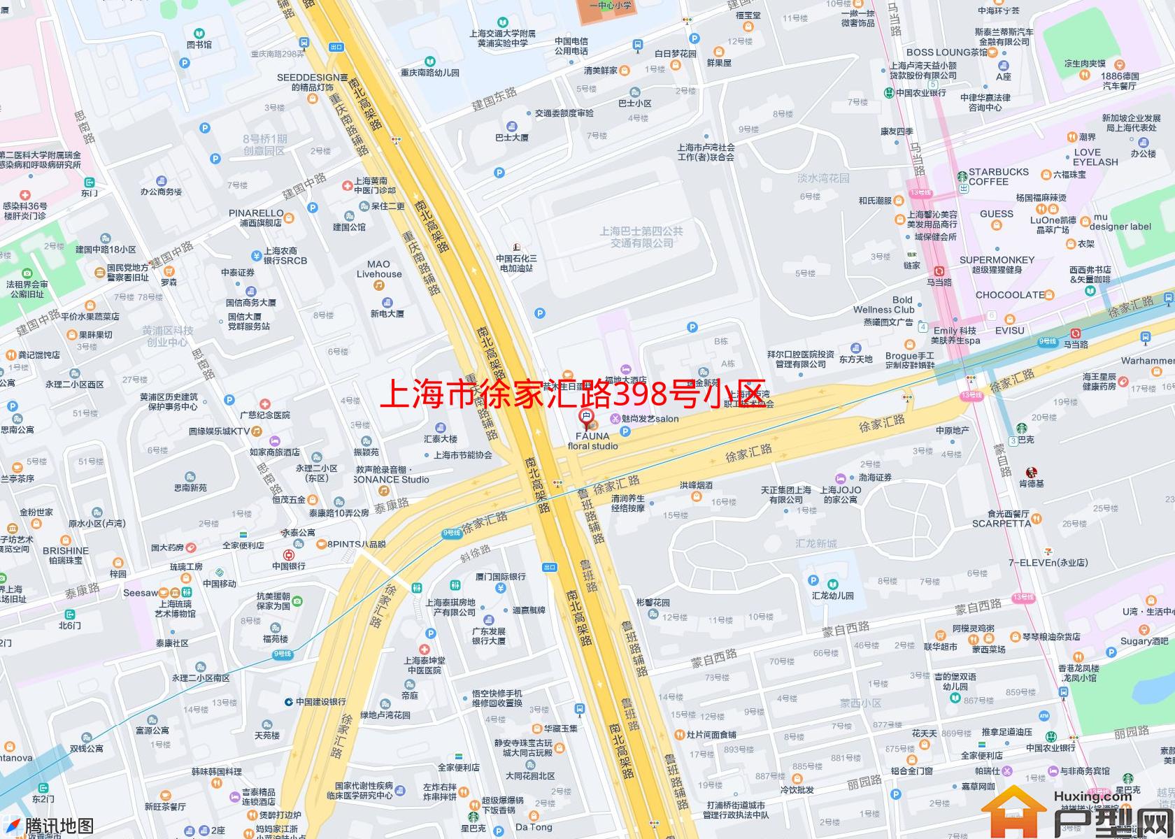 徐家汇路398号小区小区 - 户型网