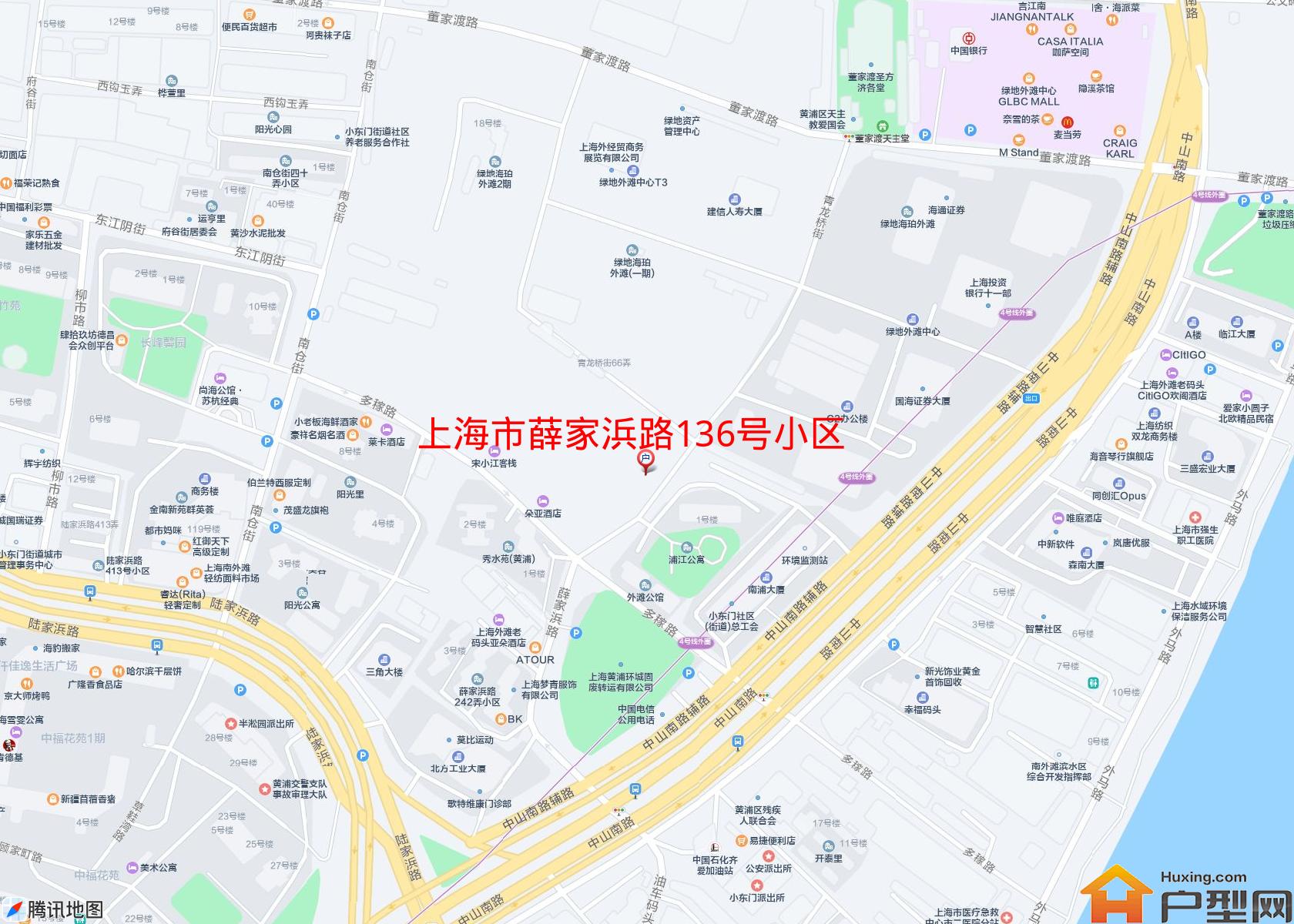 薛家浜路136号小区小区 - 户型网