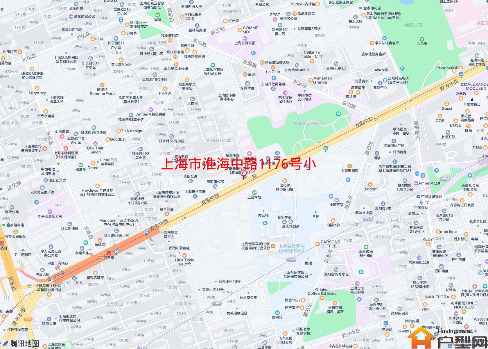 淮海中路1176号小区小区 - 户型网