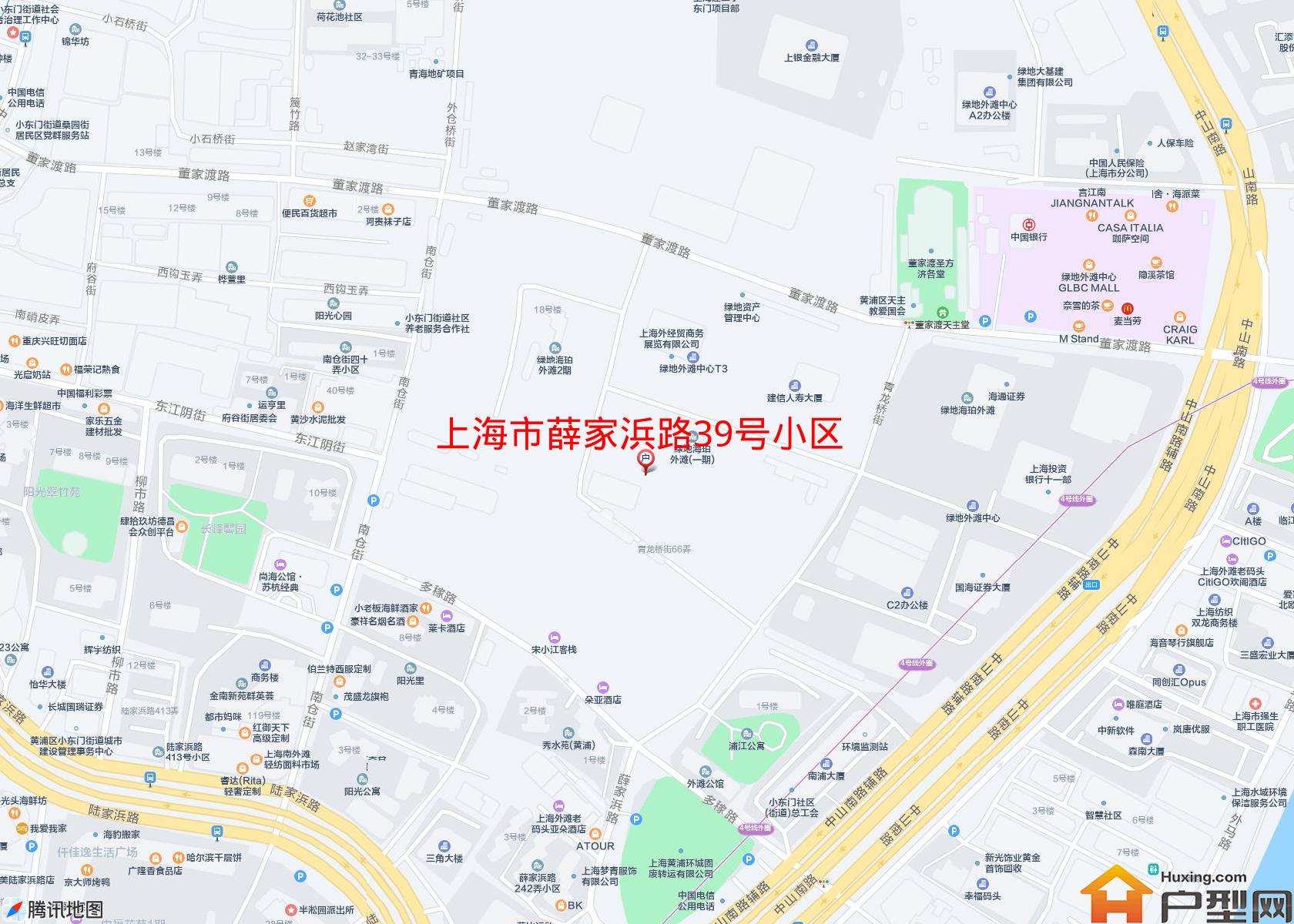 薛家浜路39号小区小区 - 户型网