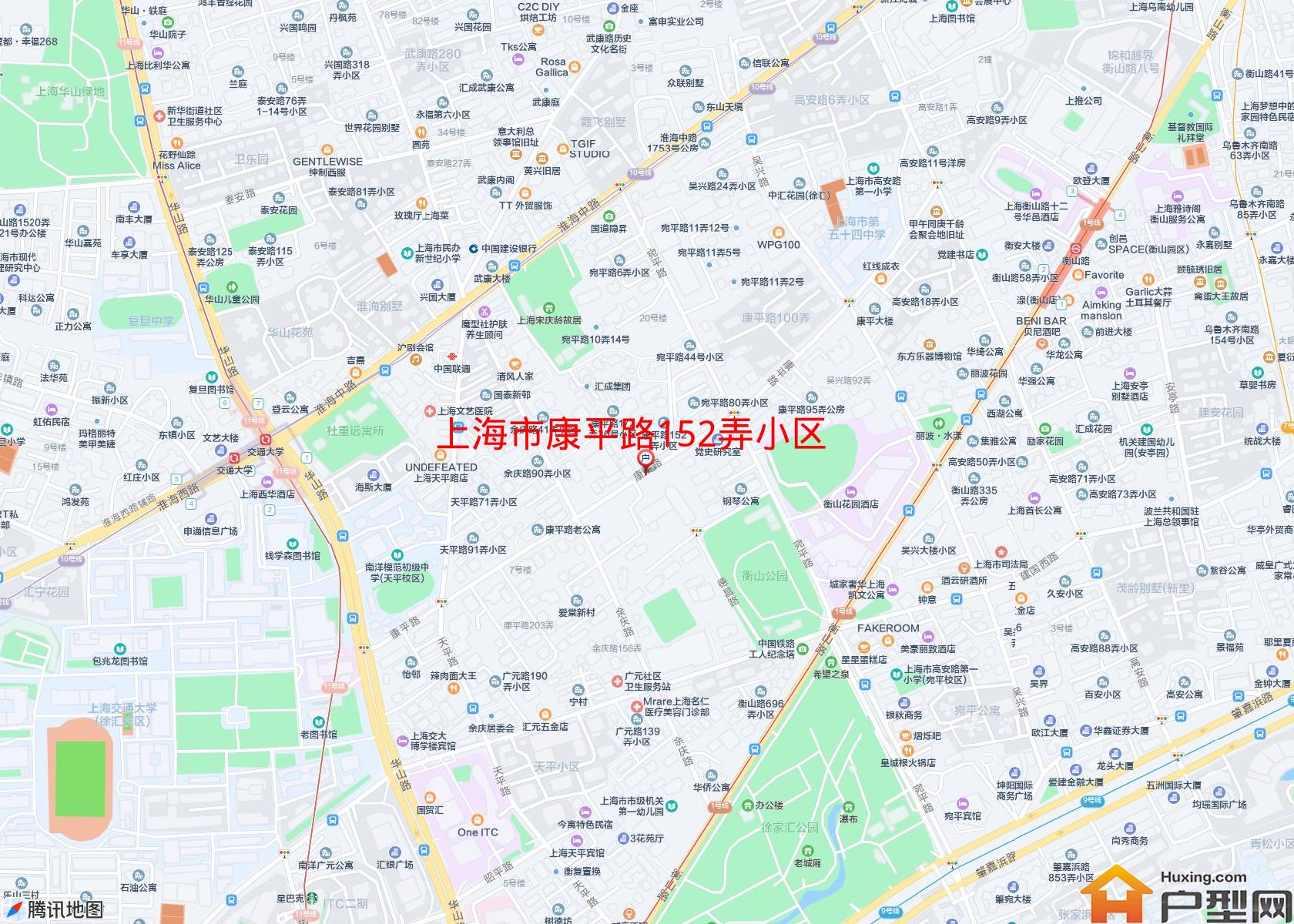 康平路152弄小区小区 - 户型网