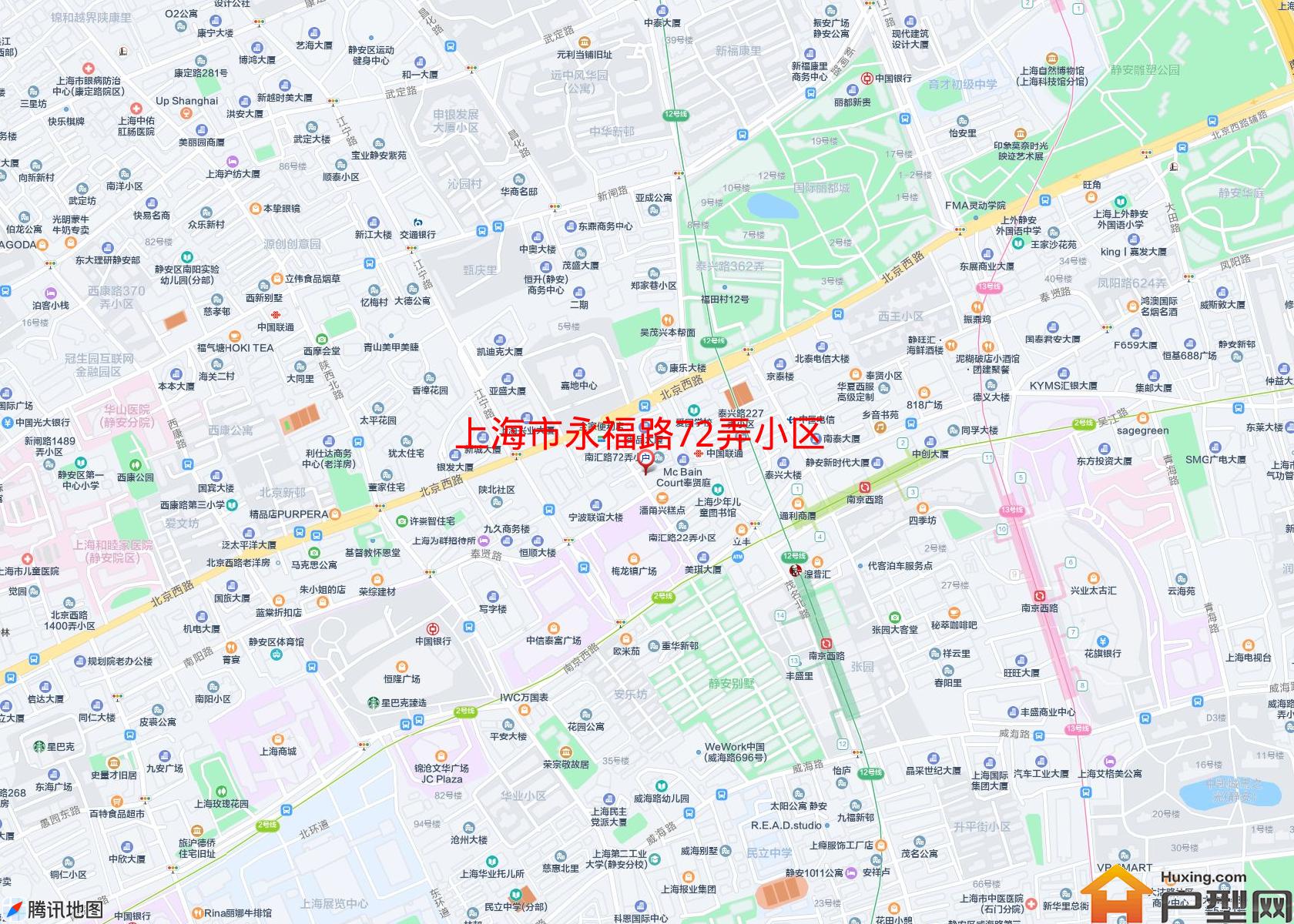 永福路72弄小区小区 - 户型网