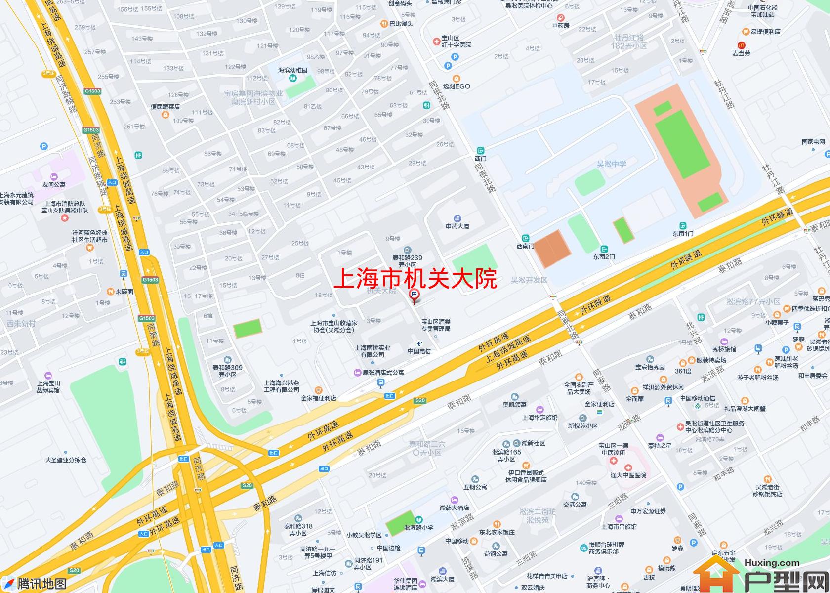 机关大院小区 - 户型网