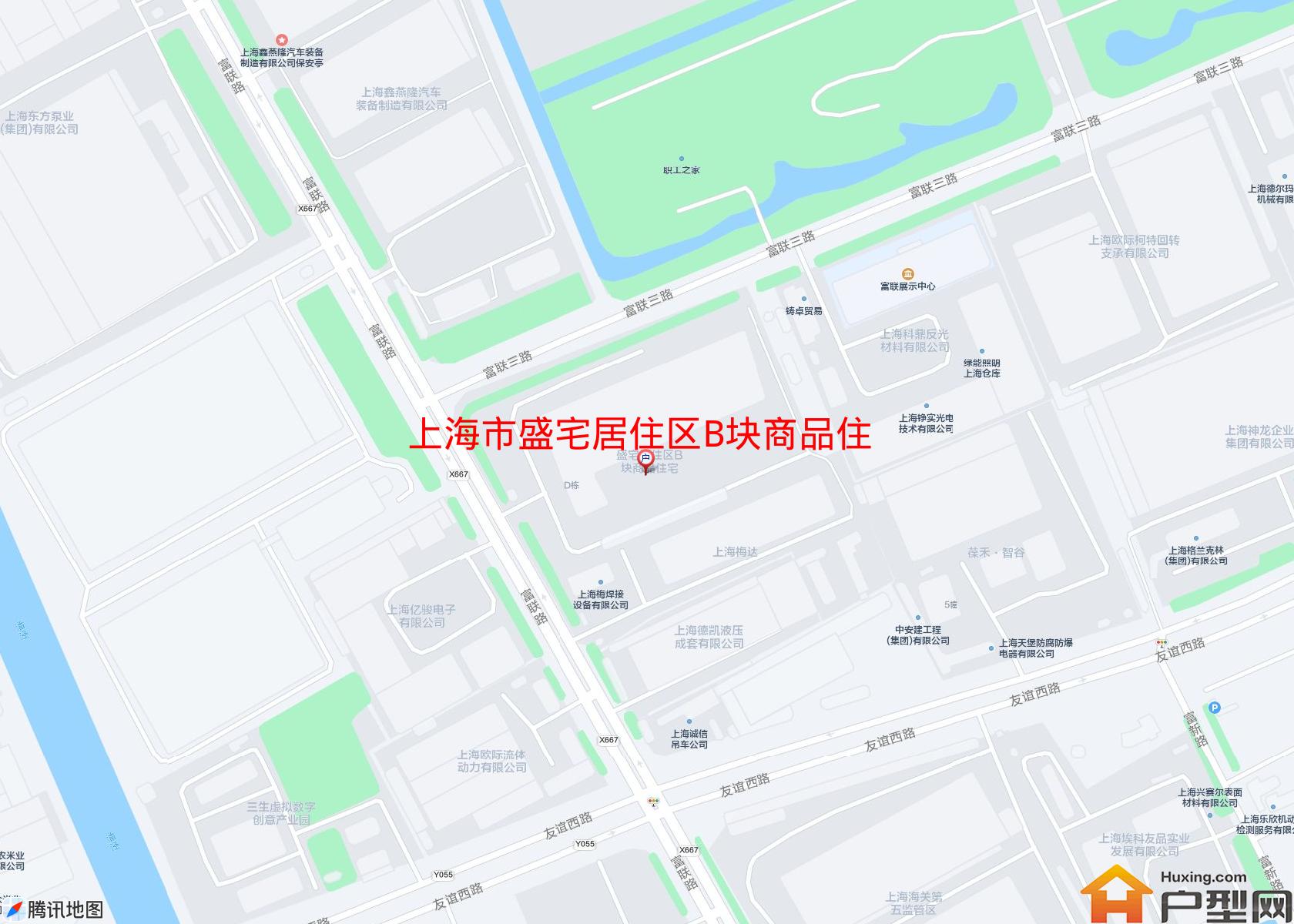 盛宅居住区B块商品住宅小区 - 户型网