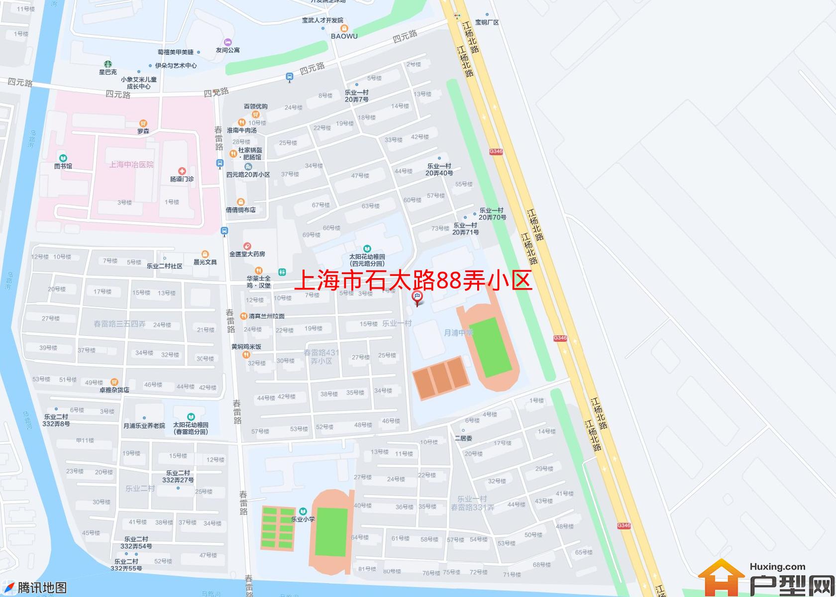 石太路88弄小区小区 - 户型网
