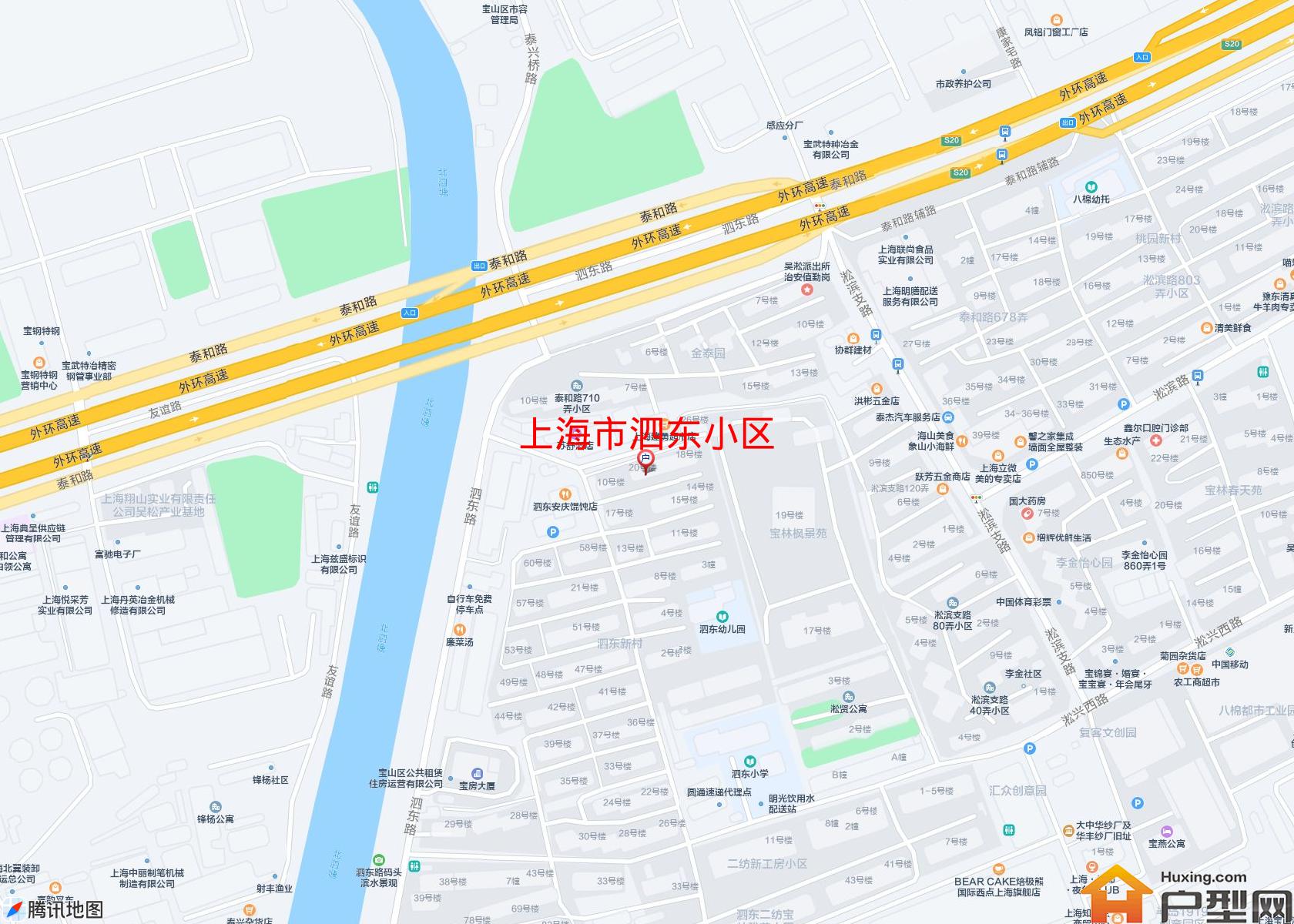 泗东小区小区 - 户型网