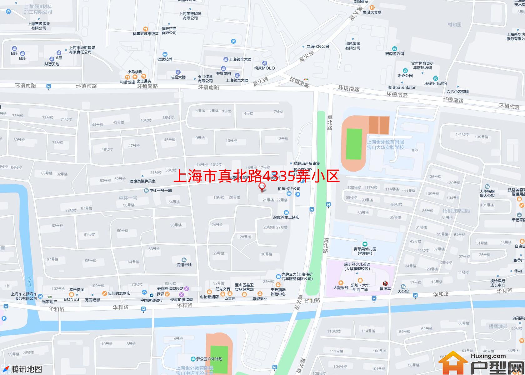 真北路4335弄小区小区 - 户型网