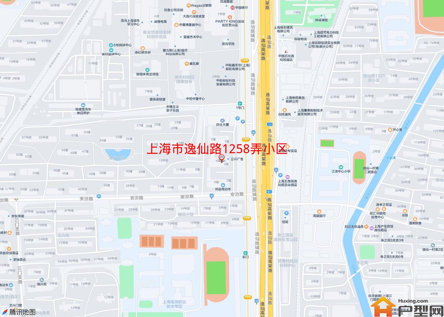 逸仙路1258弄小区小区 - 户型网