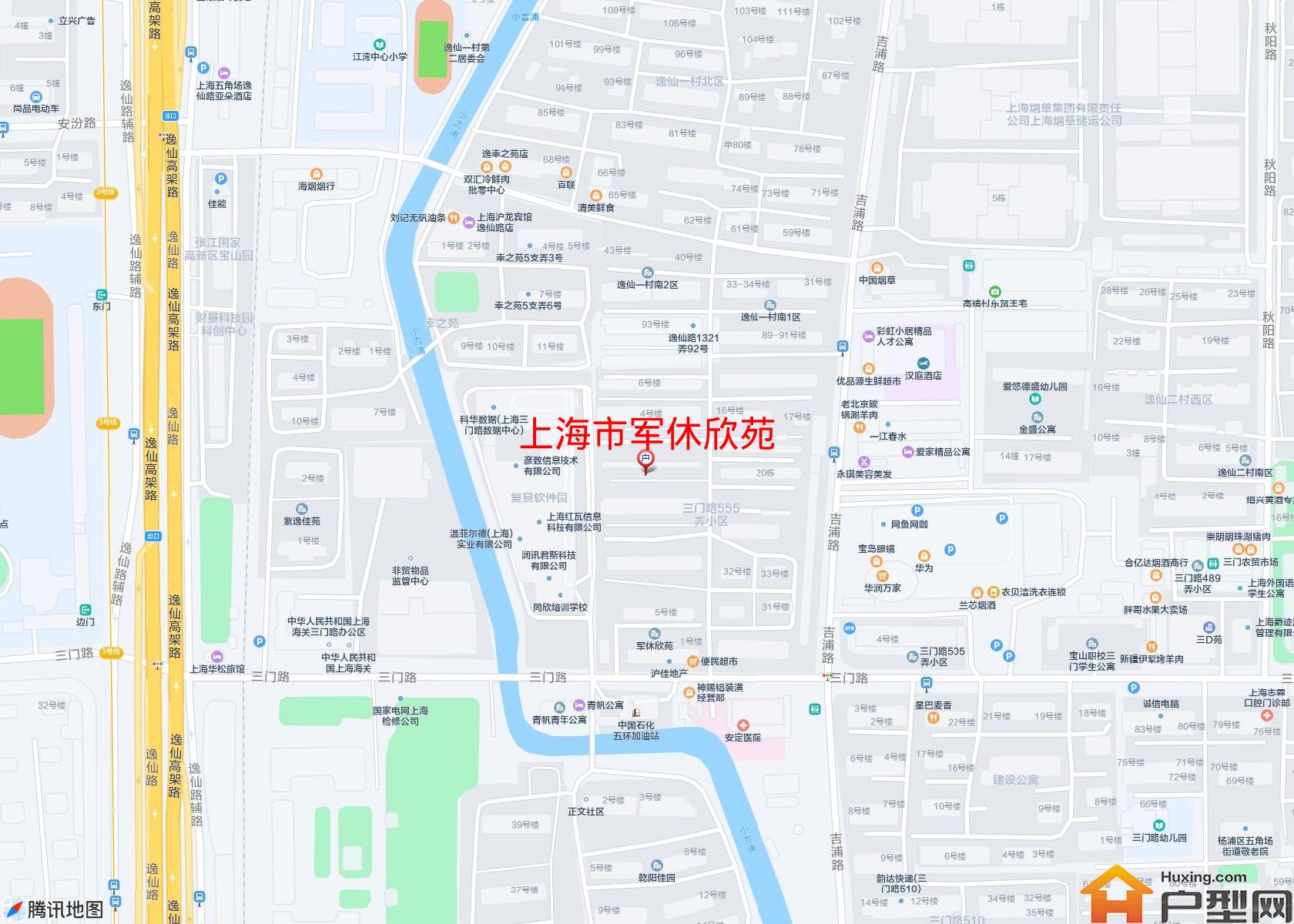 军休欣苑小区 - 户型网