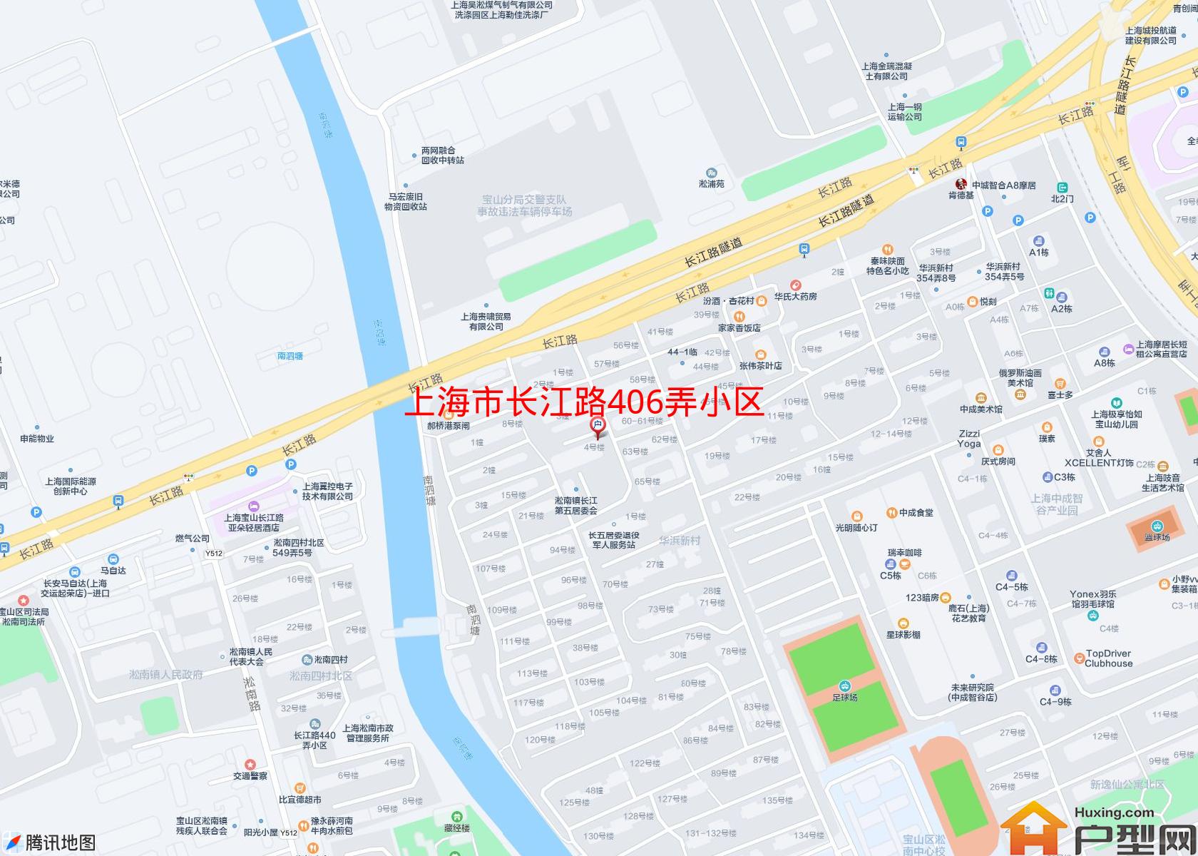 长江路406弄小区小区 - 户型网