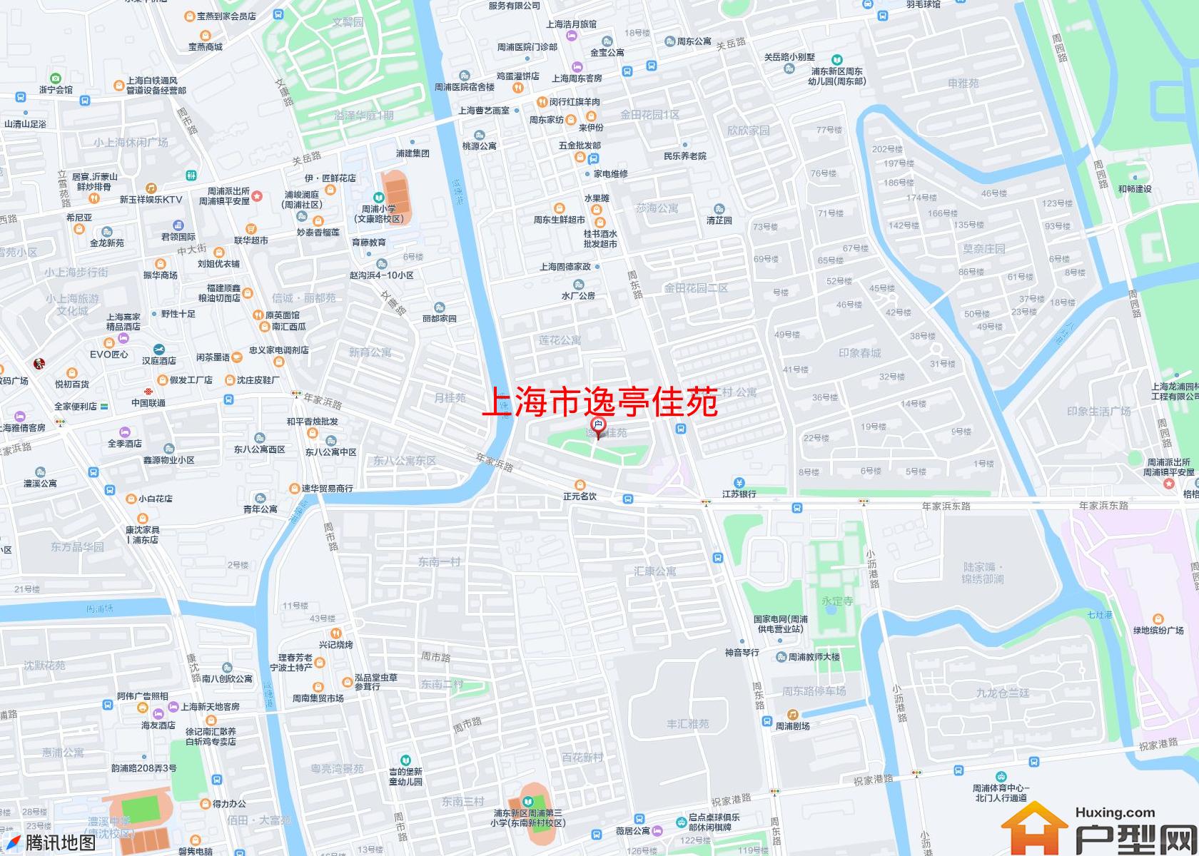 逸亭佳苑小区 - 户型网