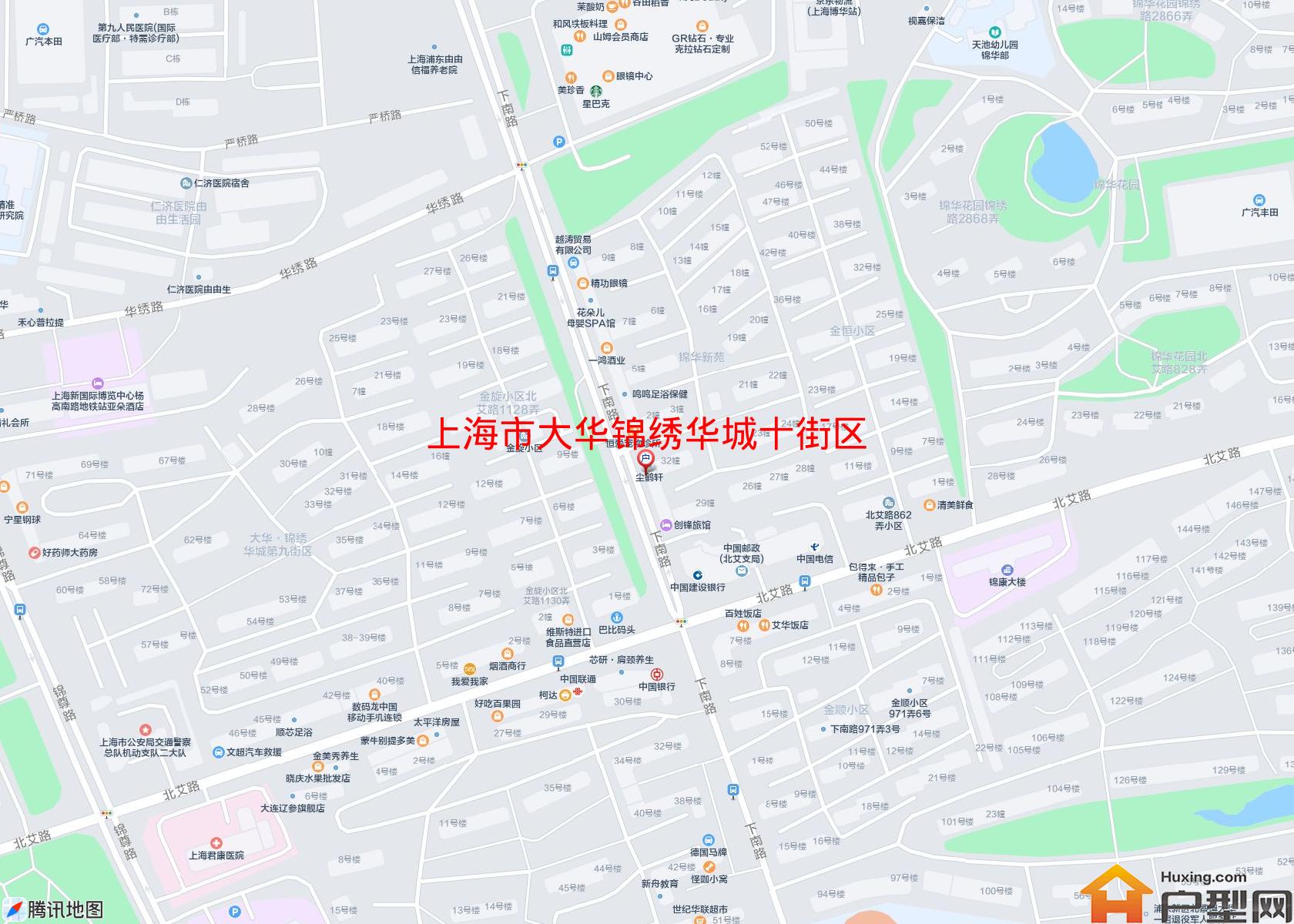 大华锦绣华城十街区小区 - 户型网