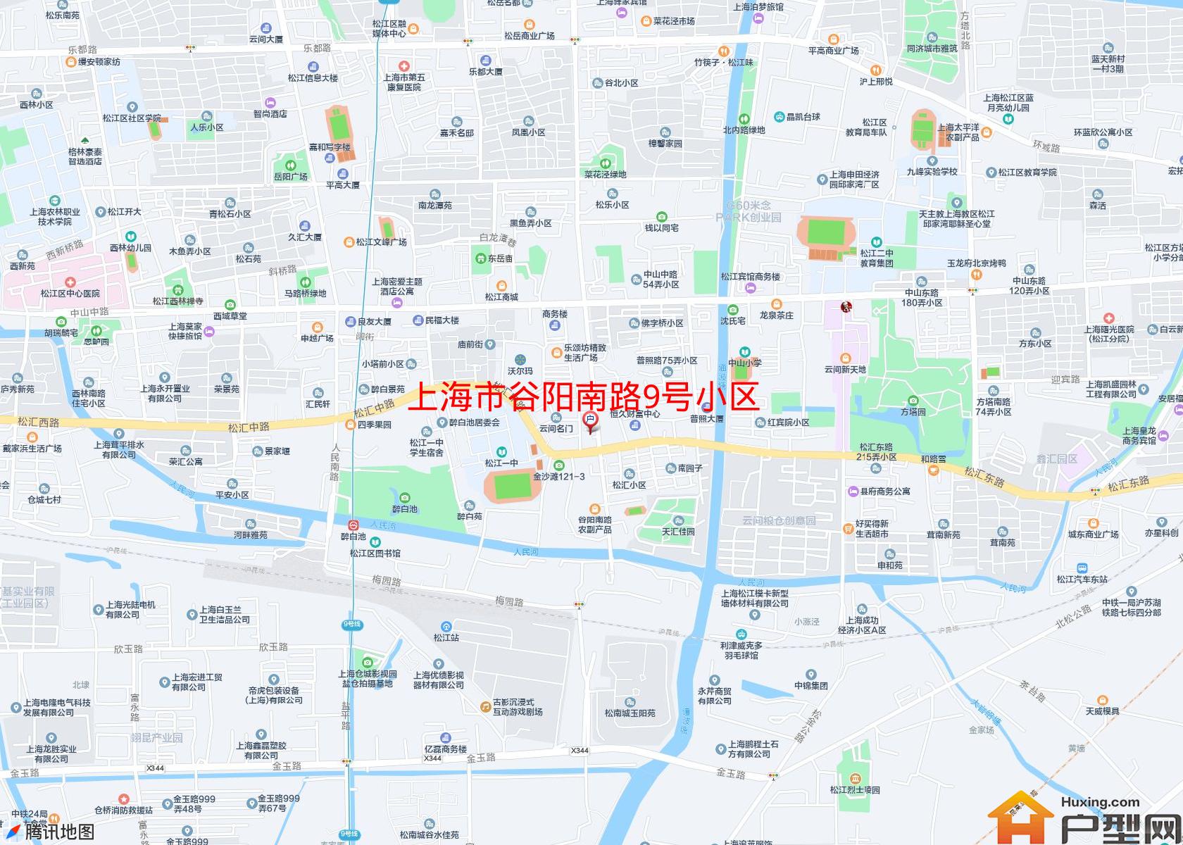 谷阳南路9号小区小区 - 户型网