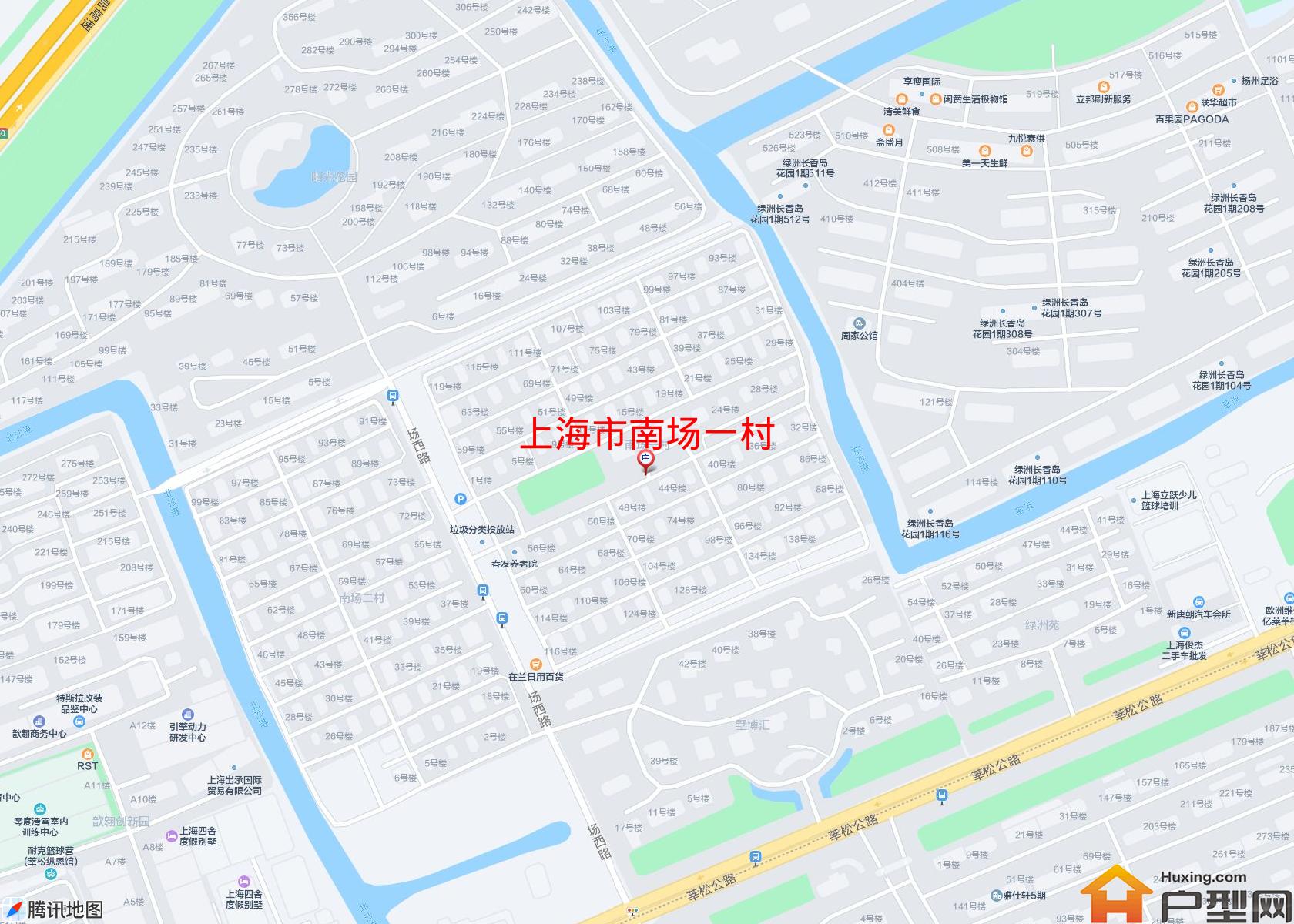 南场一村小区 - 户型网