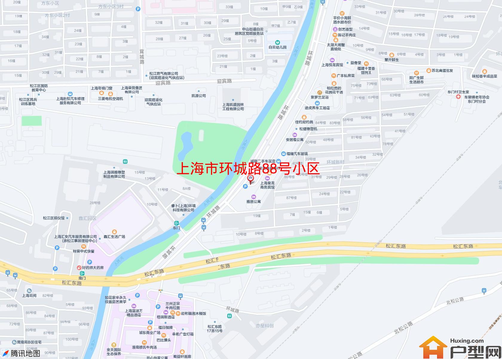 环城路88号小区小区 - 户型网