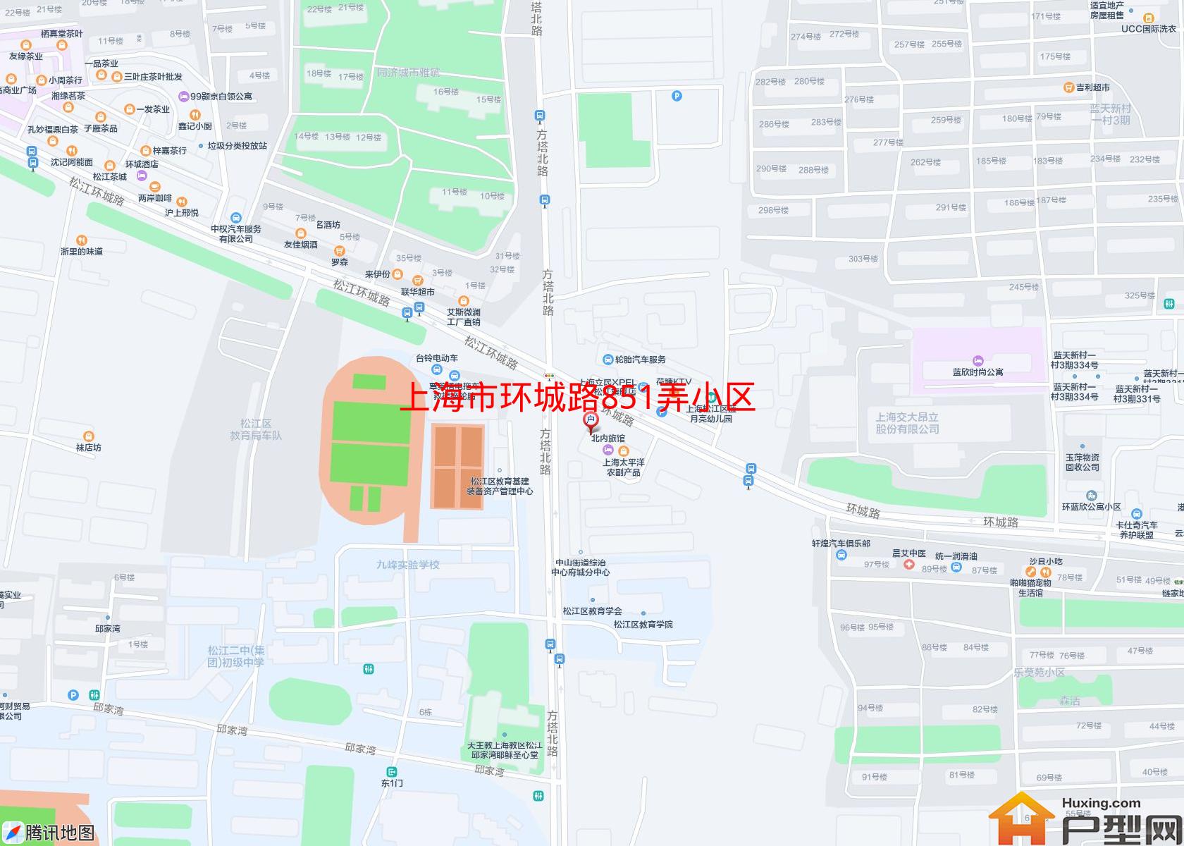 环城路851弄小区小区 - 户型网