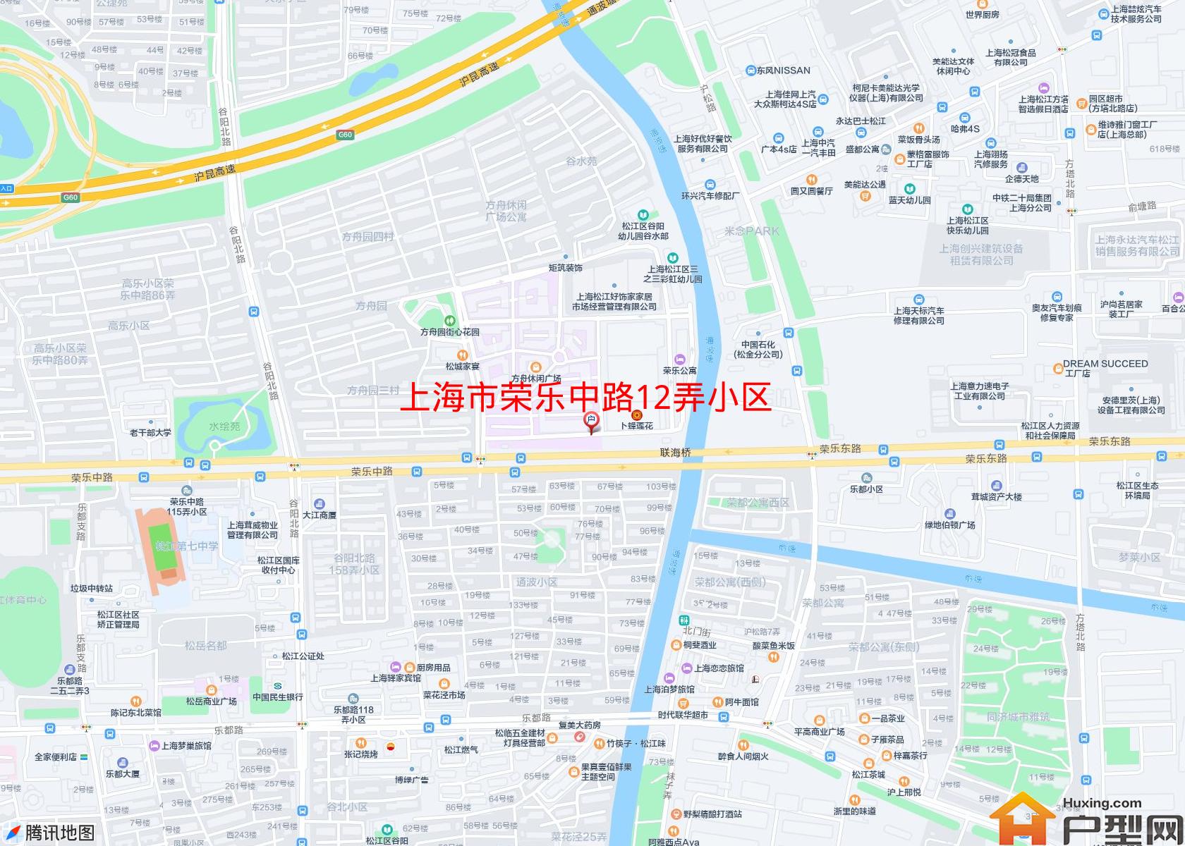 荣乐中路12弄小区小区 - 户型网