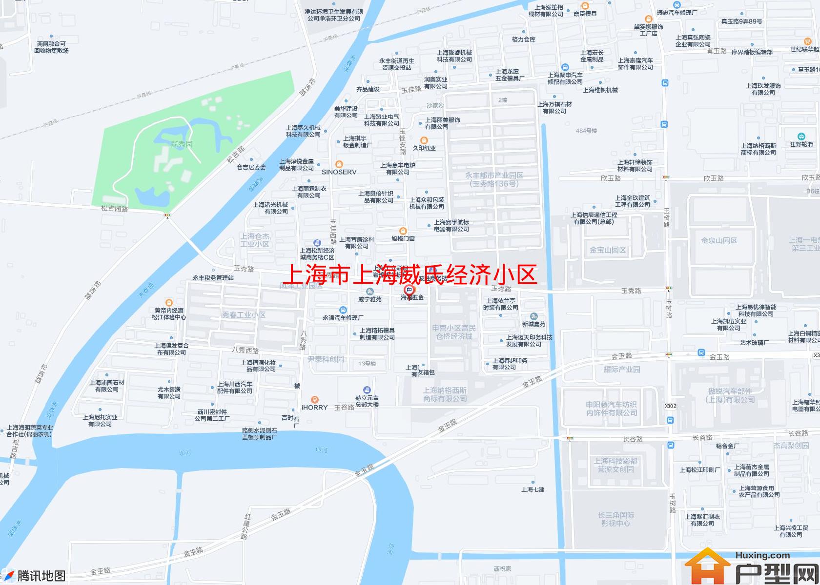 上海威氏经济小区小区 - 户型网