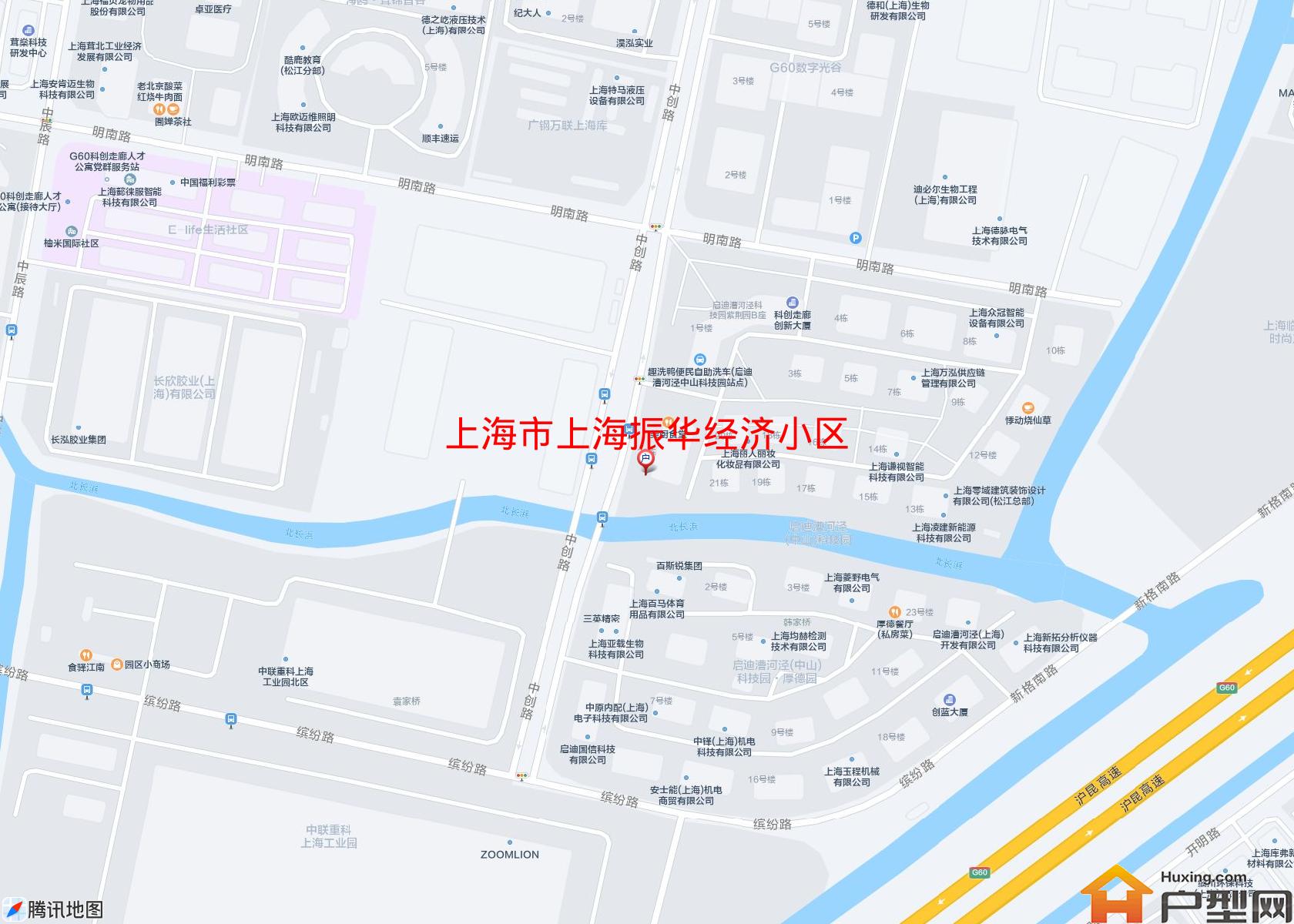 上海振华经济小区小区 - 户型网