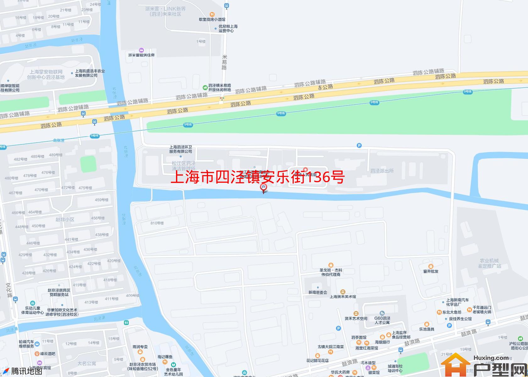 四泾镇安乐街136号小区小区 - 户型网