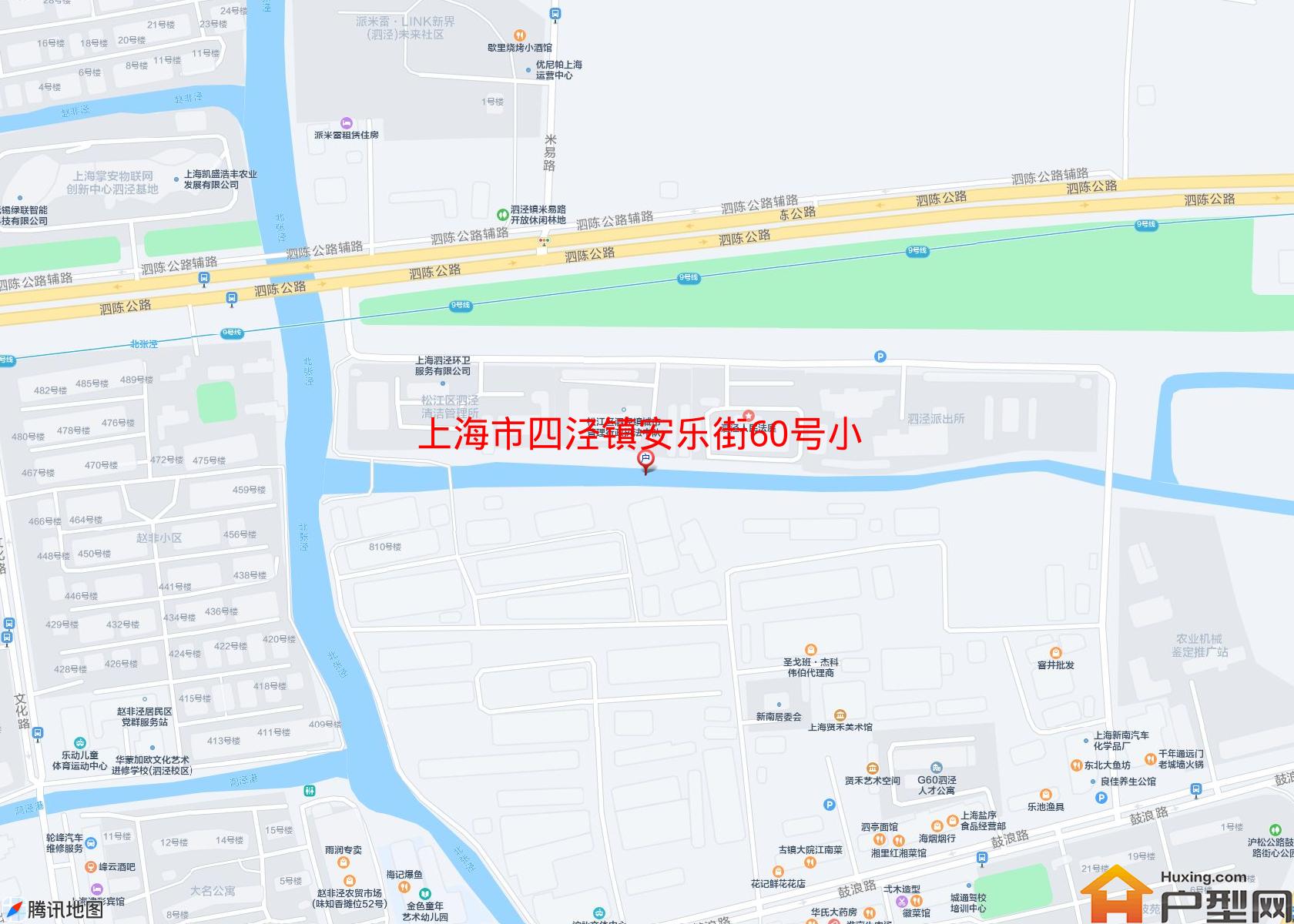 四泾镇安乐街60号小区小区 - 户型网