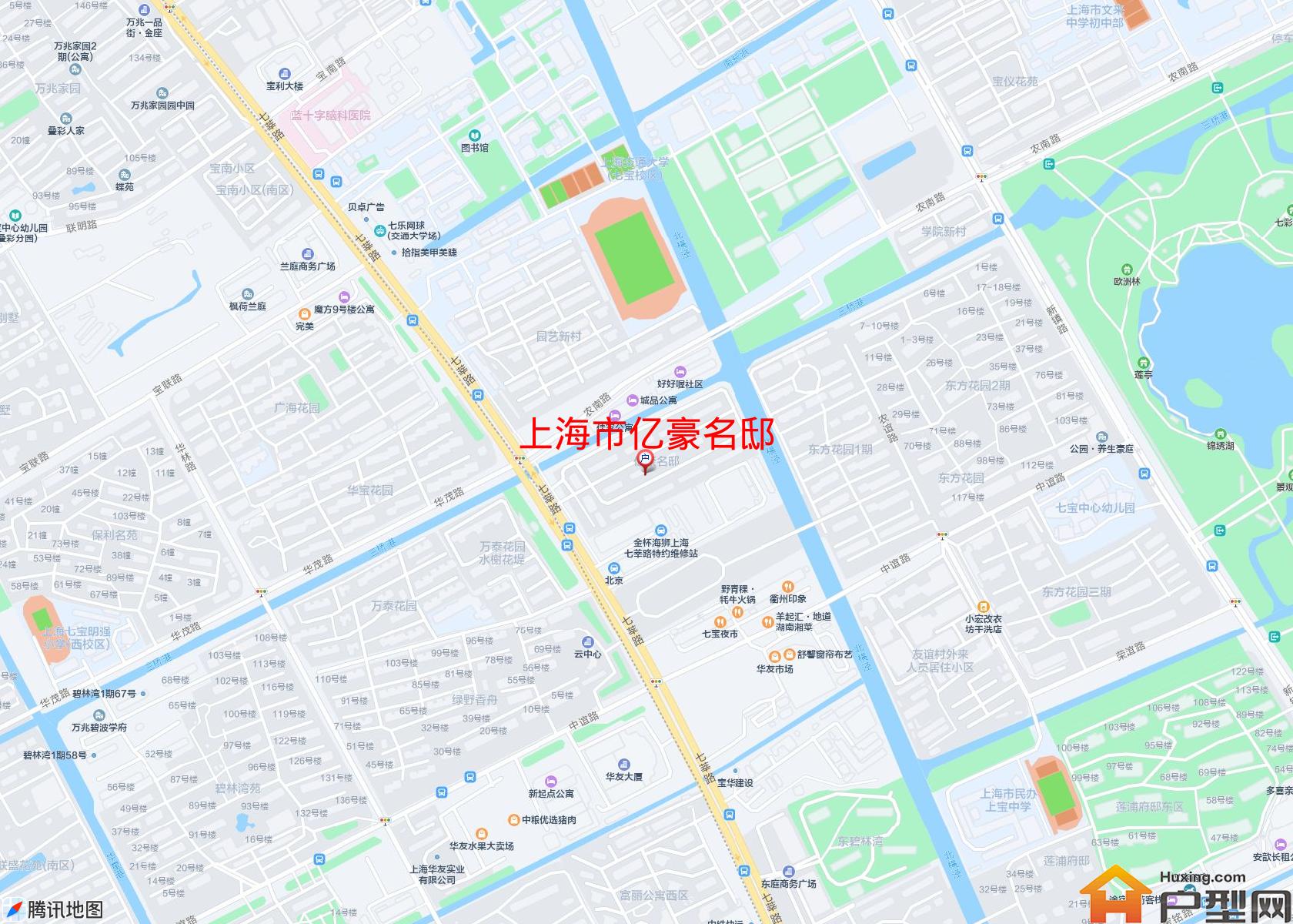 亿豪名邸小区 - 户型网