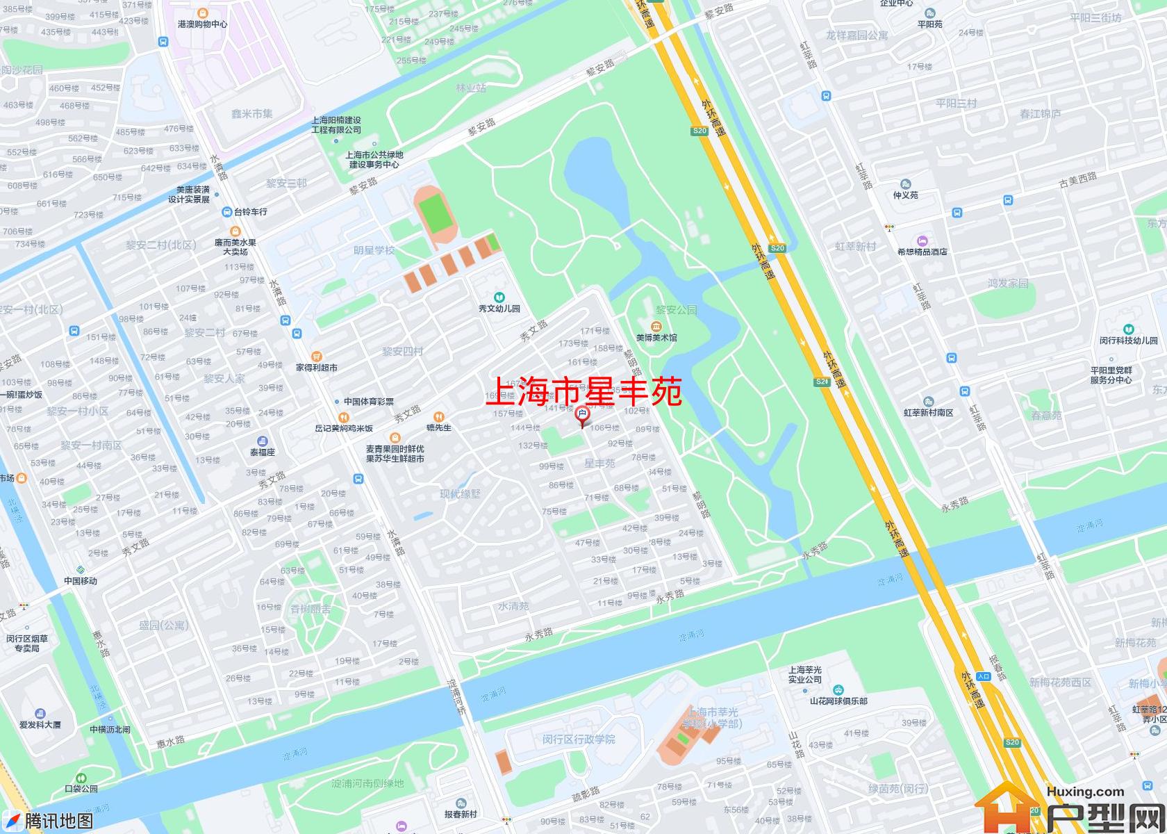 星丰苑小区 - 户型网 星丰苑小区 - 户型网