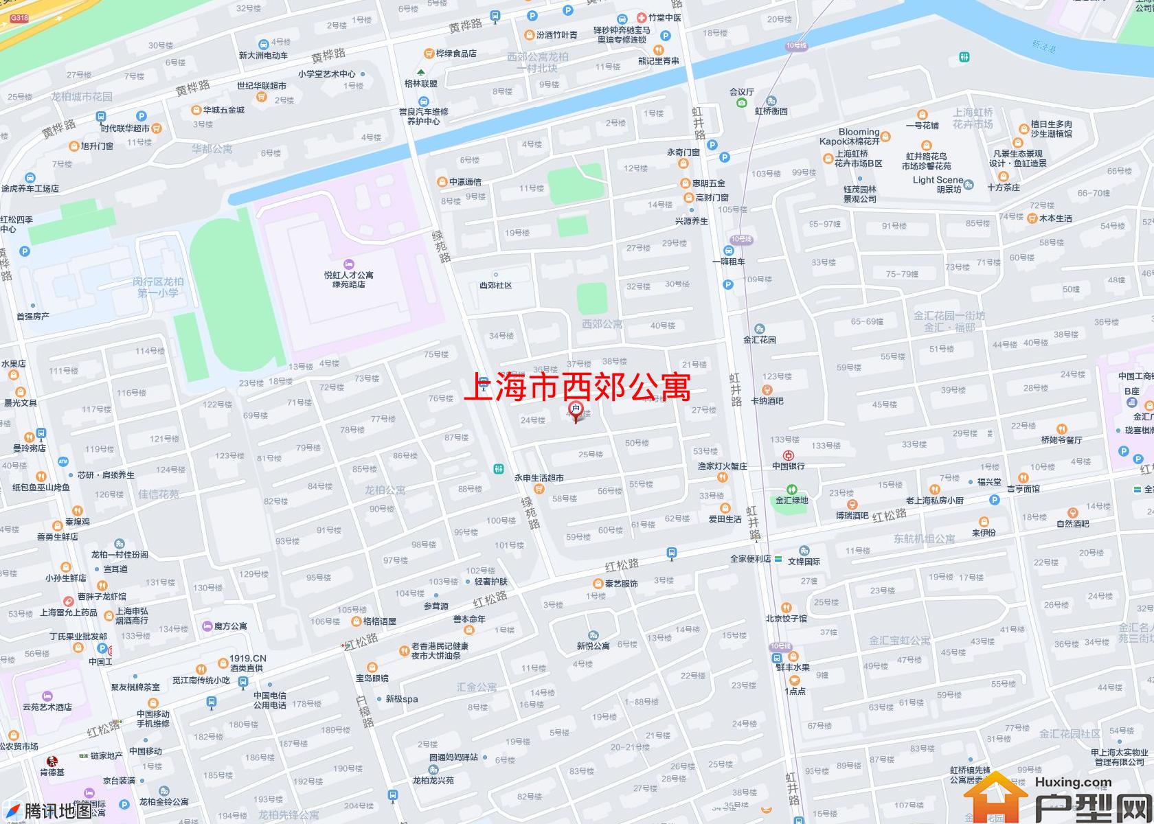 西郊公寓小区 - 户型网 西郊公寓小区 - 户型网
