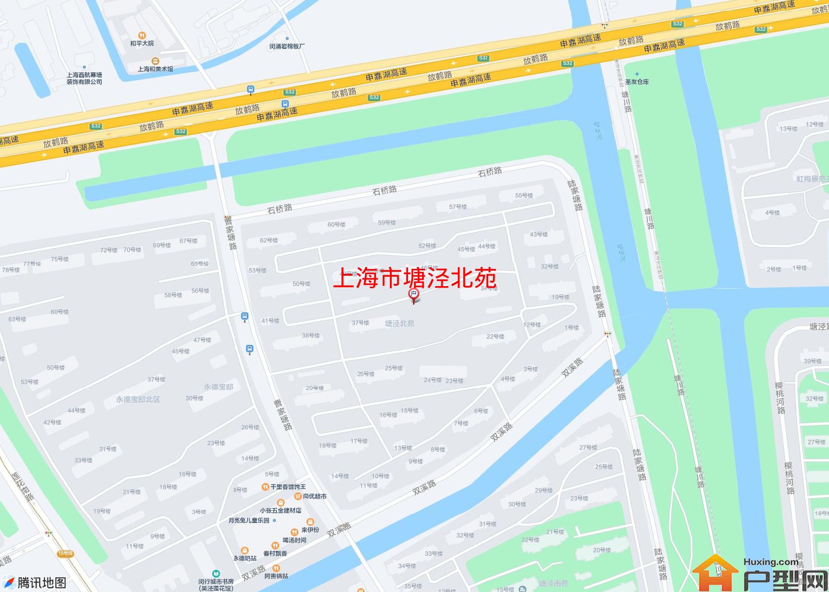 塘泾北苑小区 - 户型网