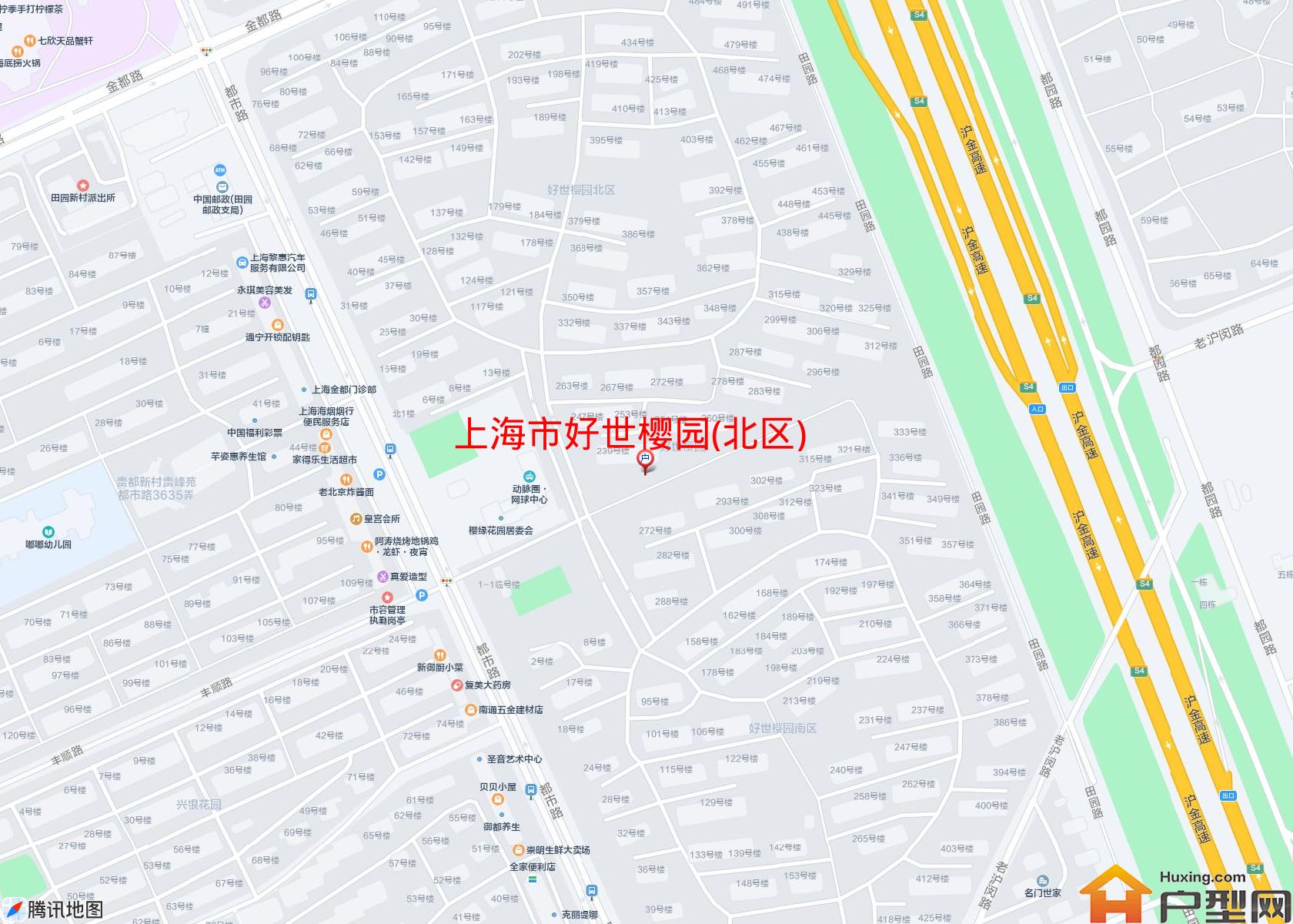 好世樱园(北区)小区 - 户型网