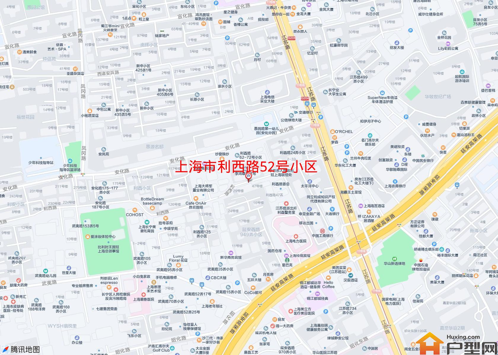 利西路52号小区小区 - 户型网