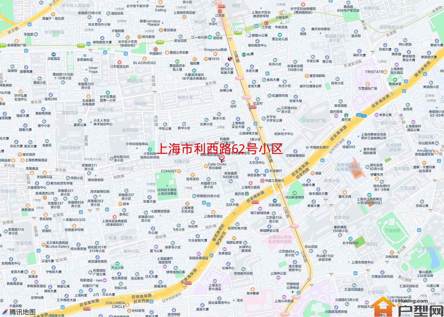 利西路62号小区小区 - 户型网