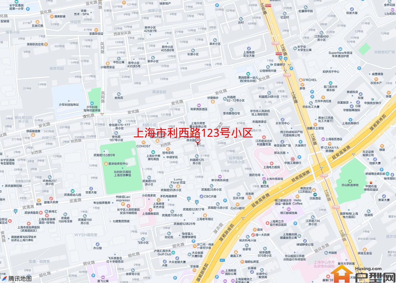 利西路123号小区小区 - 户型网