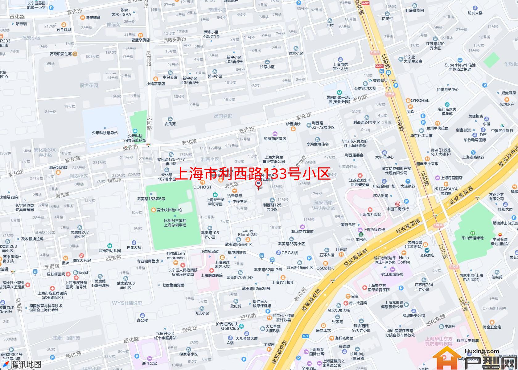 利西路133号小区小区 - 户型网