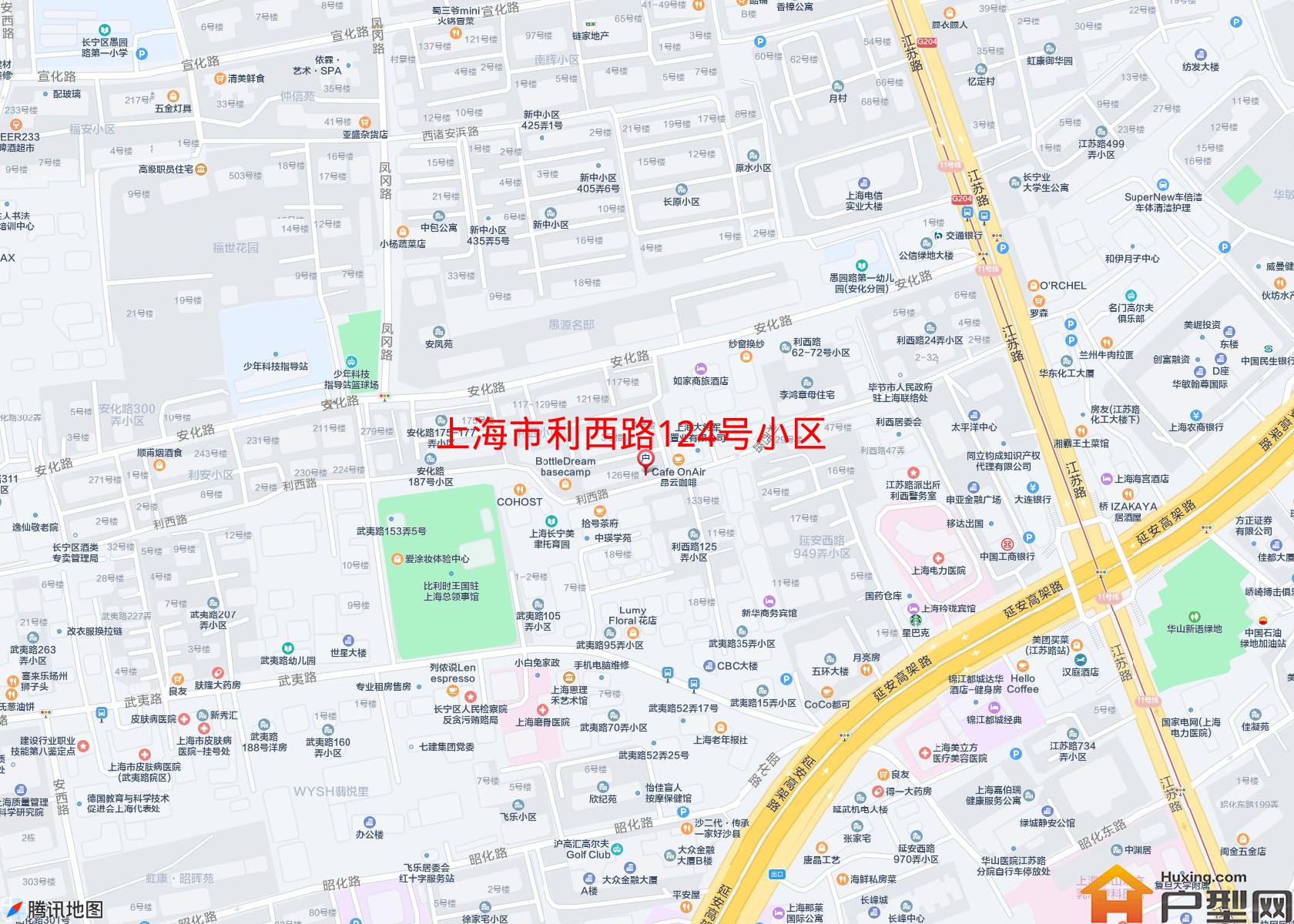 利西路124号小区小区 - 户型网