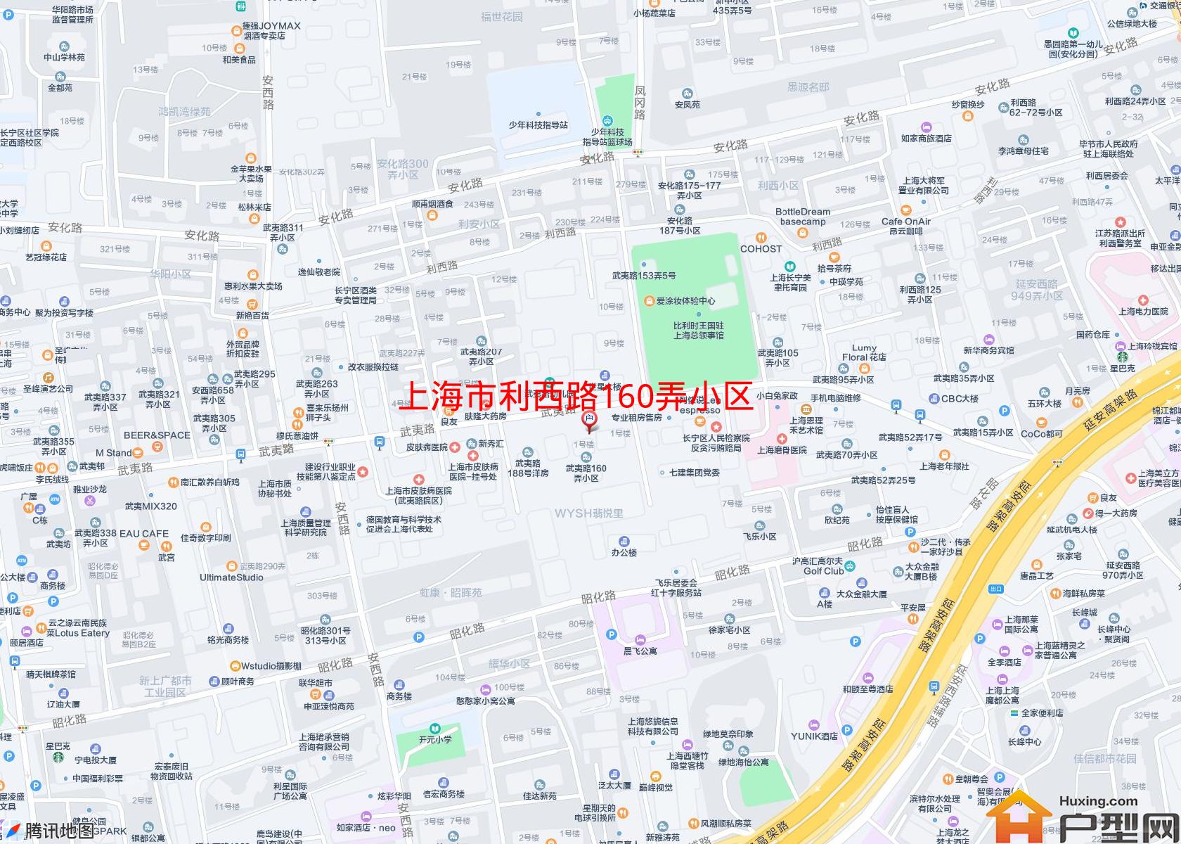 利西路160弄小区小区 - 户型网