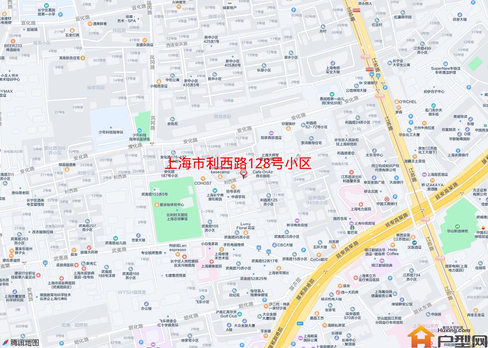 利西路128号小区小区 - 户型网