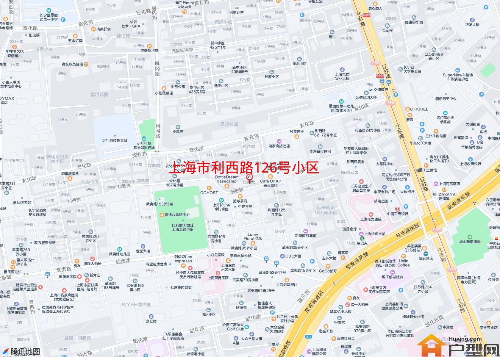 利西路126号小区小区 - 户型网